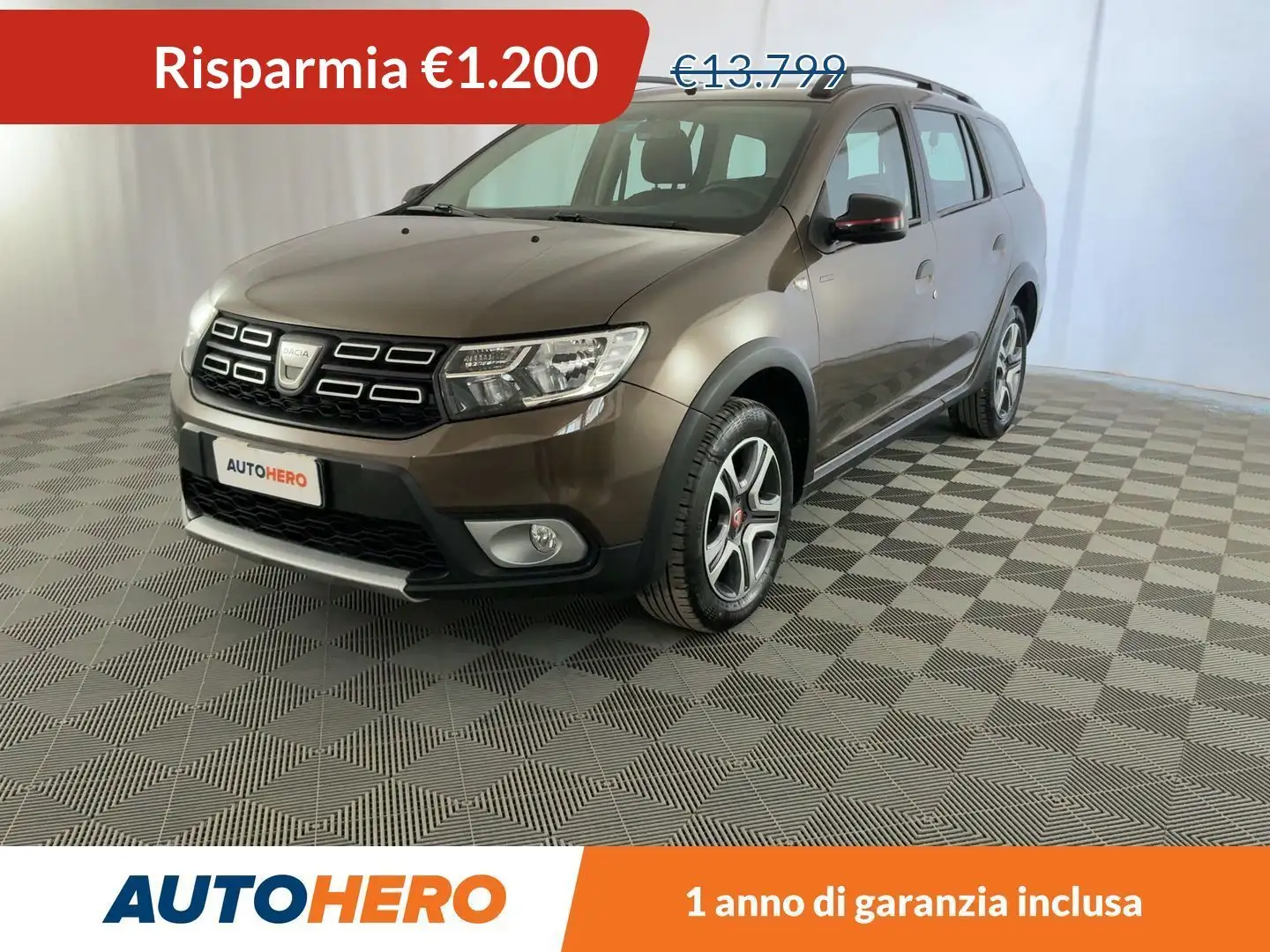 Dacia Logan 1.5 Blue dCi Techroad Marrone - 1