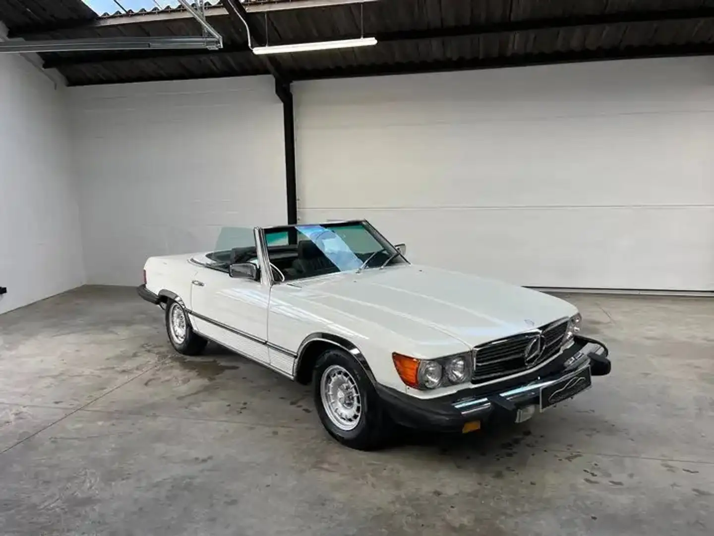Oldtimer Mercedes Benz 380 SL R107-Very Good Condition Weiß - 2