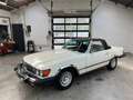Oldtimer Mercedes Benz 380 SL R107-Very Good Condition Weiß - thumbnail 9
