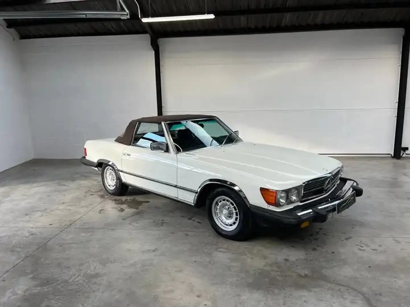 Oldtimer Mercedes Benz 380 SL R107-Very Good Condition Weiß - 1