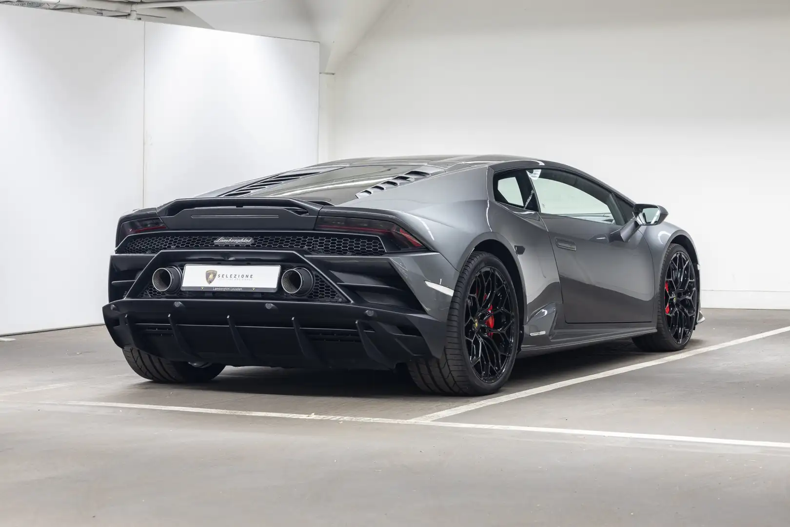 Lamborghini Huracán 5.2 V10 EVO Grijs - 2