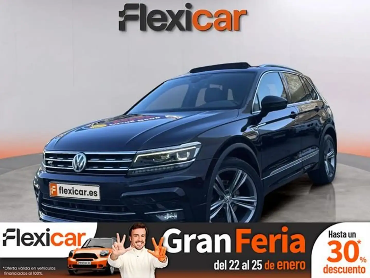 Volkswagen Tiguan 2.0TDI Sport 4Motion DSG 110kW Gris - 1