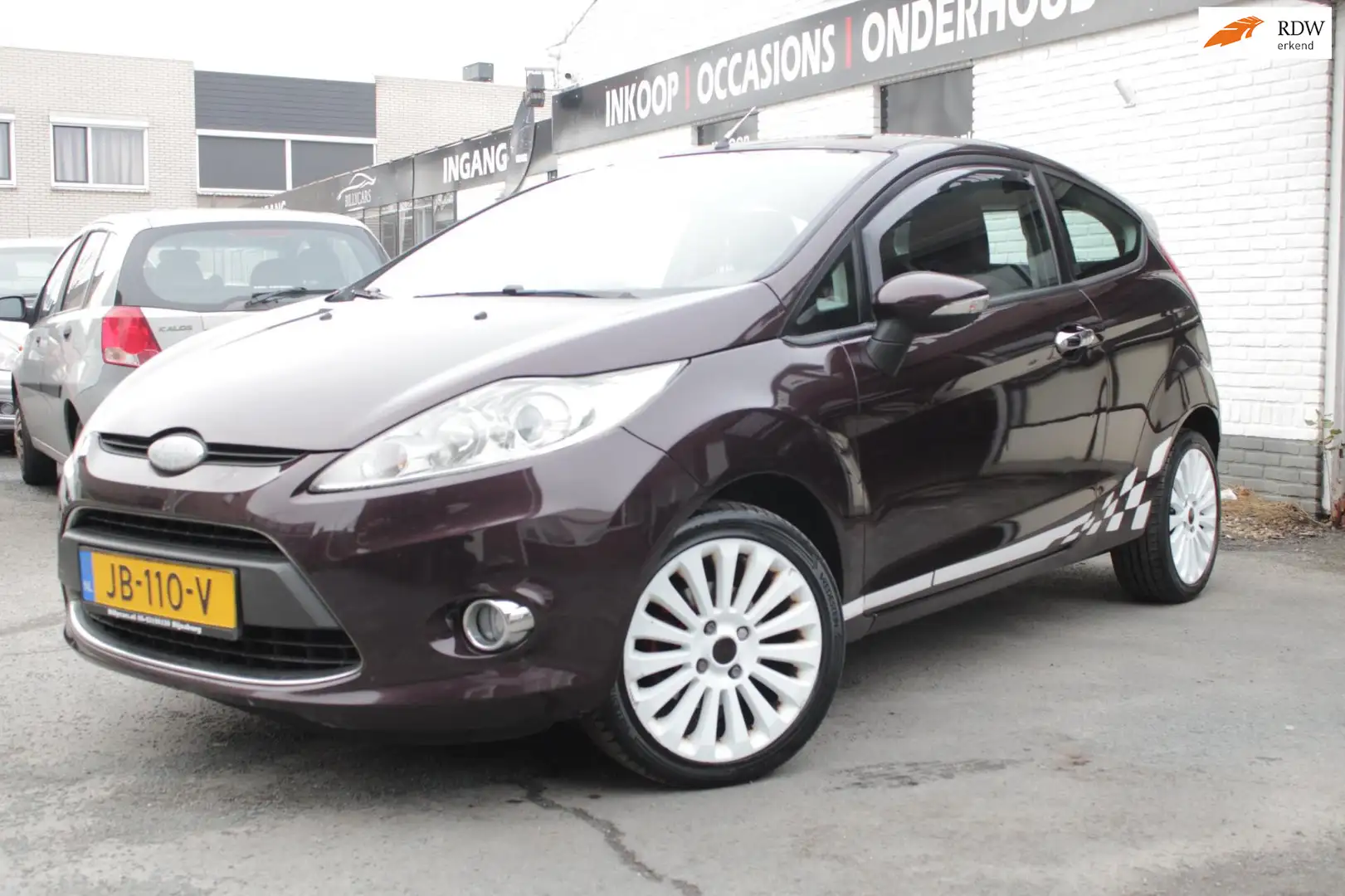 Ford Fiesta 1.25 Limited | Airco | Elec Ramen Rood - 1