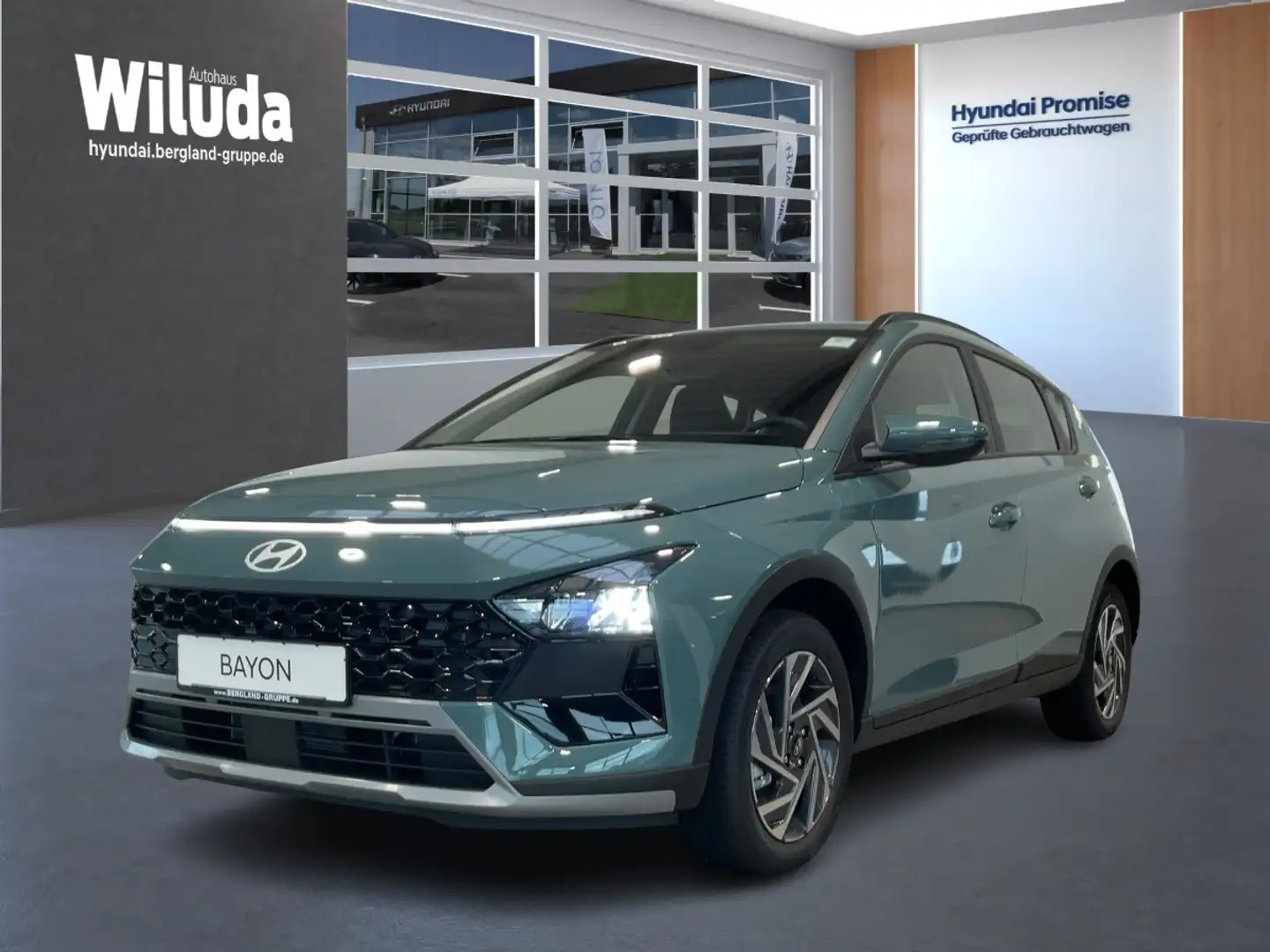 Hyundai BAYON Trend (100PS) 7-DCT Verde - 1