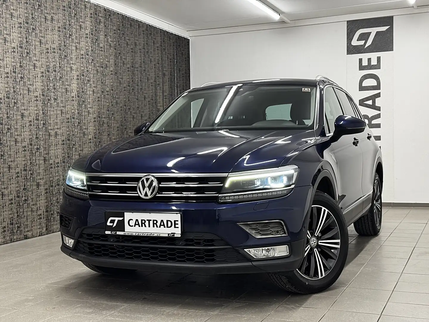 Volkswagen Tiguan 2,0 TDI SCR 4Motion Comfortline / LED/ ACC/ NAV... Blau - 1