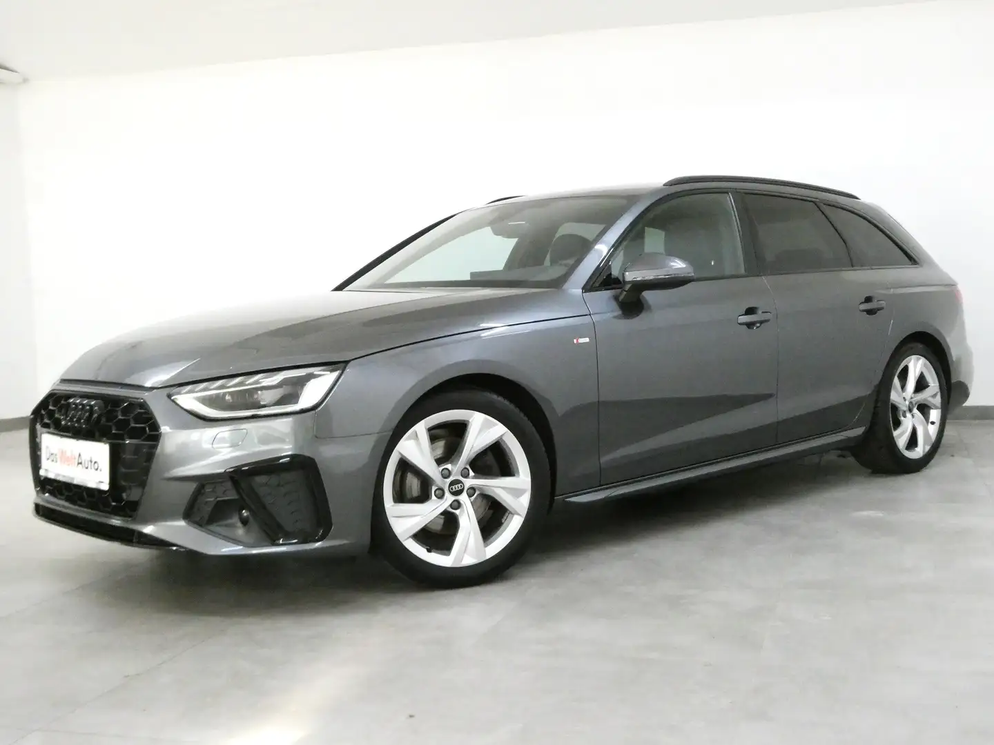 Audi A4 "S-Line" Optikpaket-schwarz Matrix ACC virtual DAB Grau - 1