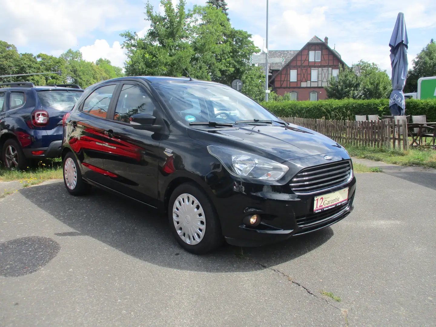 Ford Ka/Ka+ Cool / Klima / Sitzheizung . . . Schwarz - 2