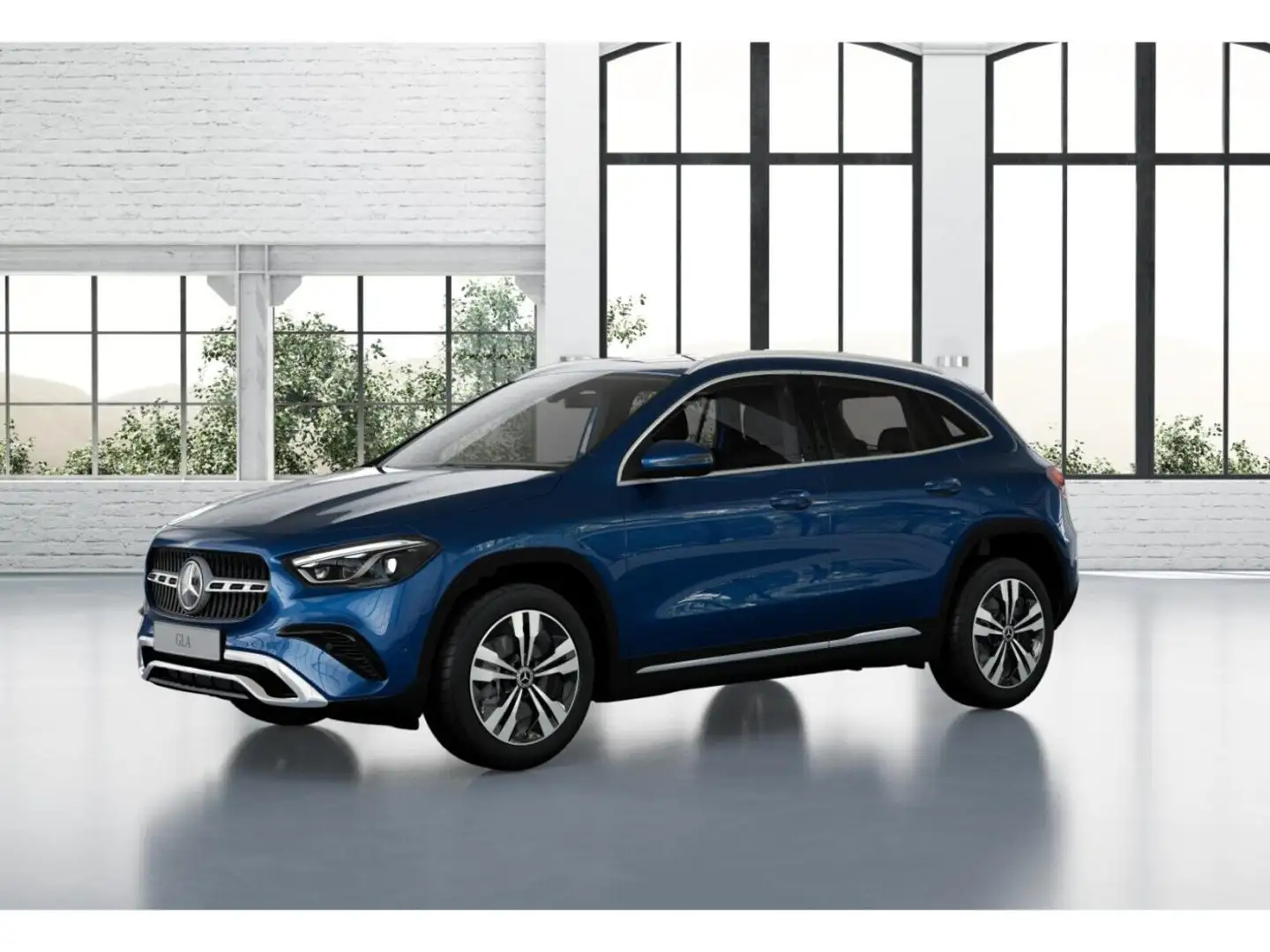 Mercedes-Benz GLA 200 d Progressive AHK*Multibeam*EasyPack*KAM Blau - 2