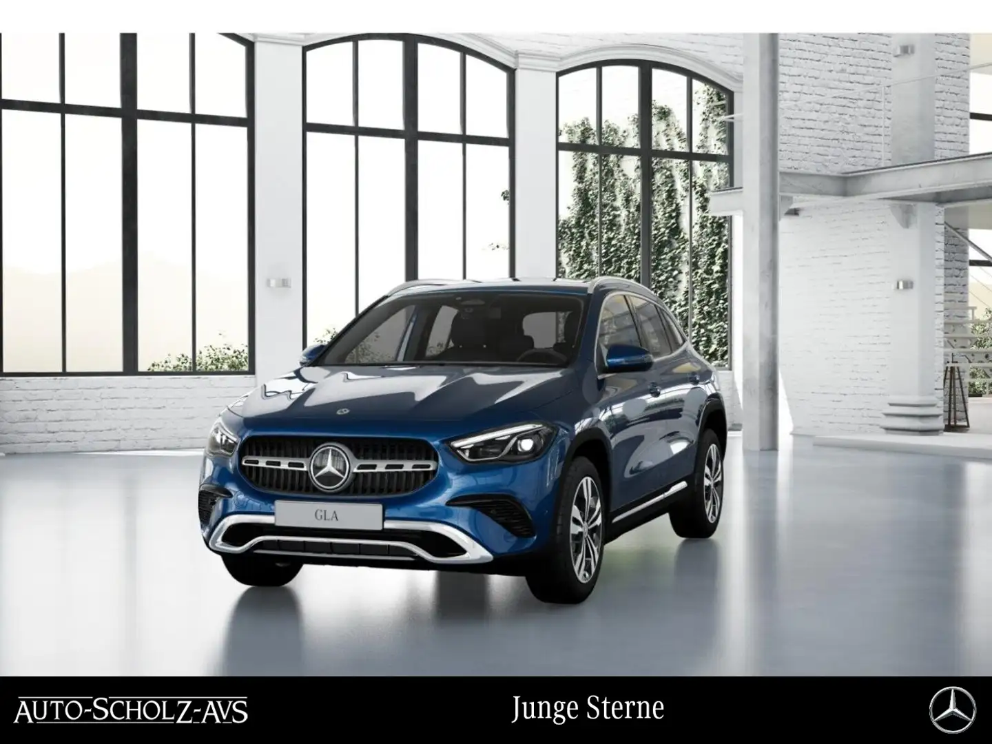Mercedes-Benz GLA 200 d Progressive AHK*Multibeam*EasyPack*KAM Blau - 1