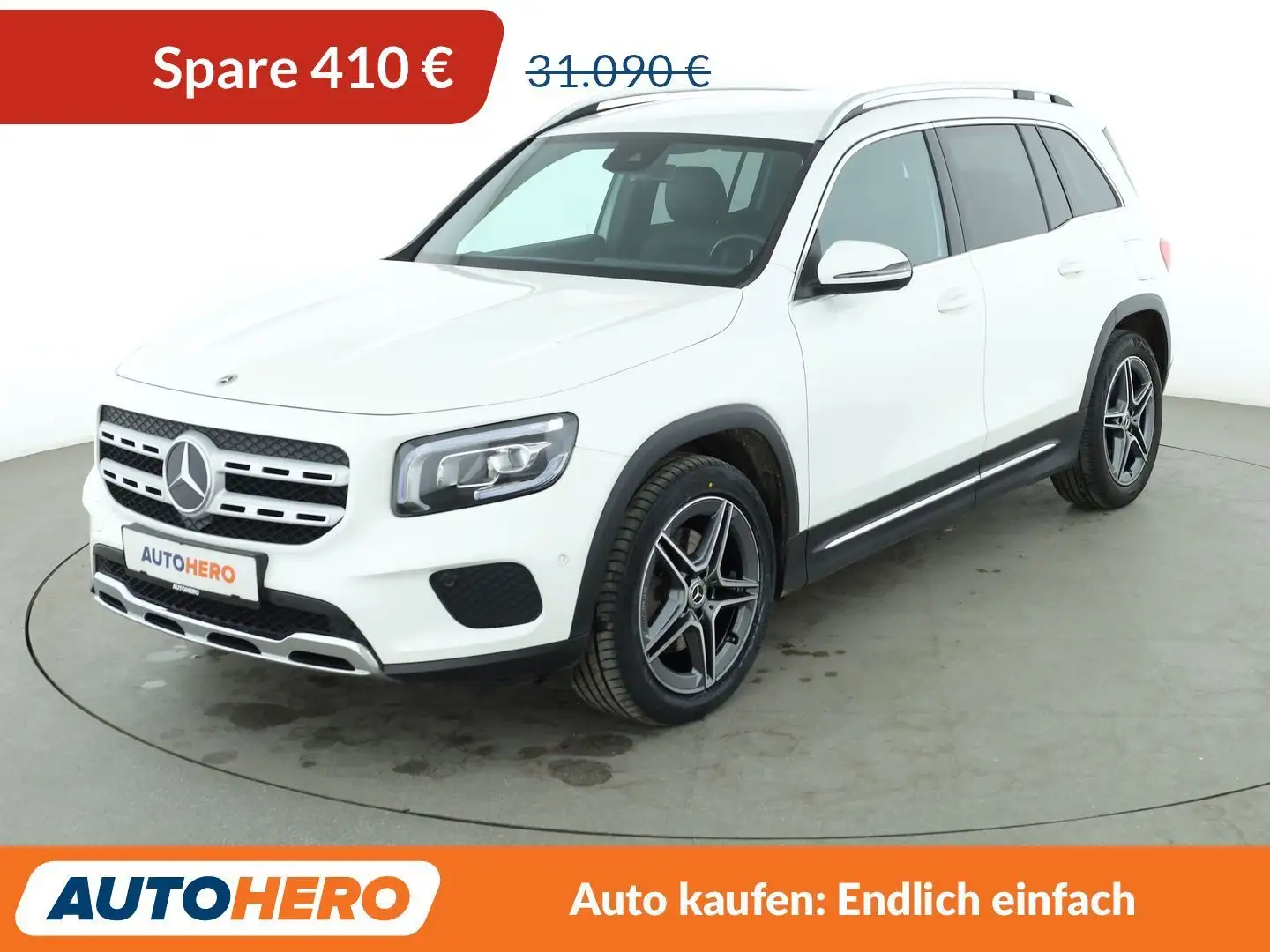 Mercedes-Benz GLB 200 d Progressive Aut.*LED*NAVI*PDC*CAM*SHZ*KLIMA* Weiß - 1