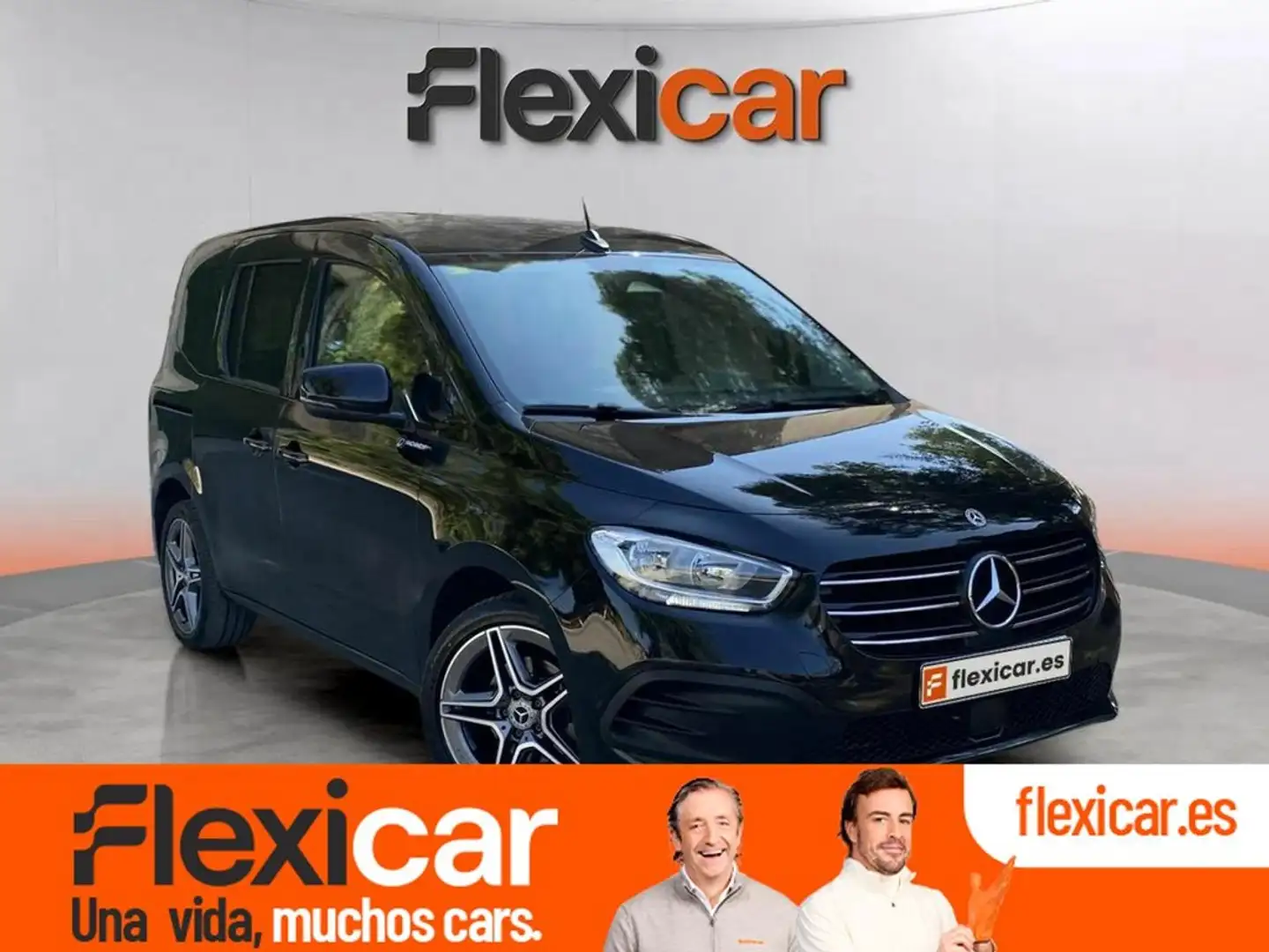 Mercedes-Benz T-Class 180 d Negro - 1