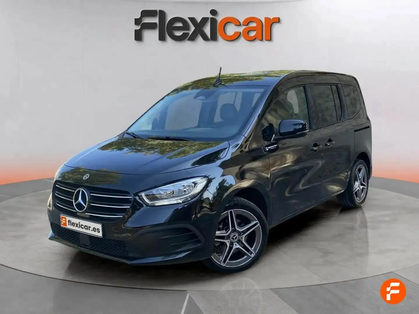 Mercedes-Benz T-Class 180 d Negro - 2