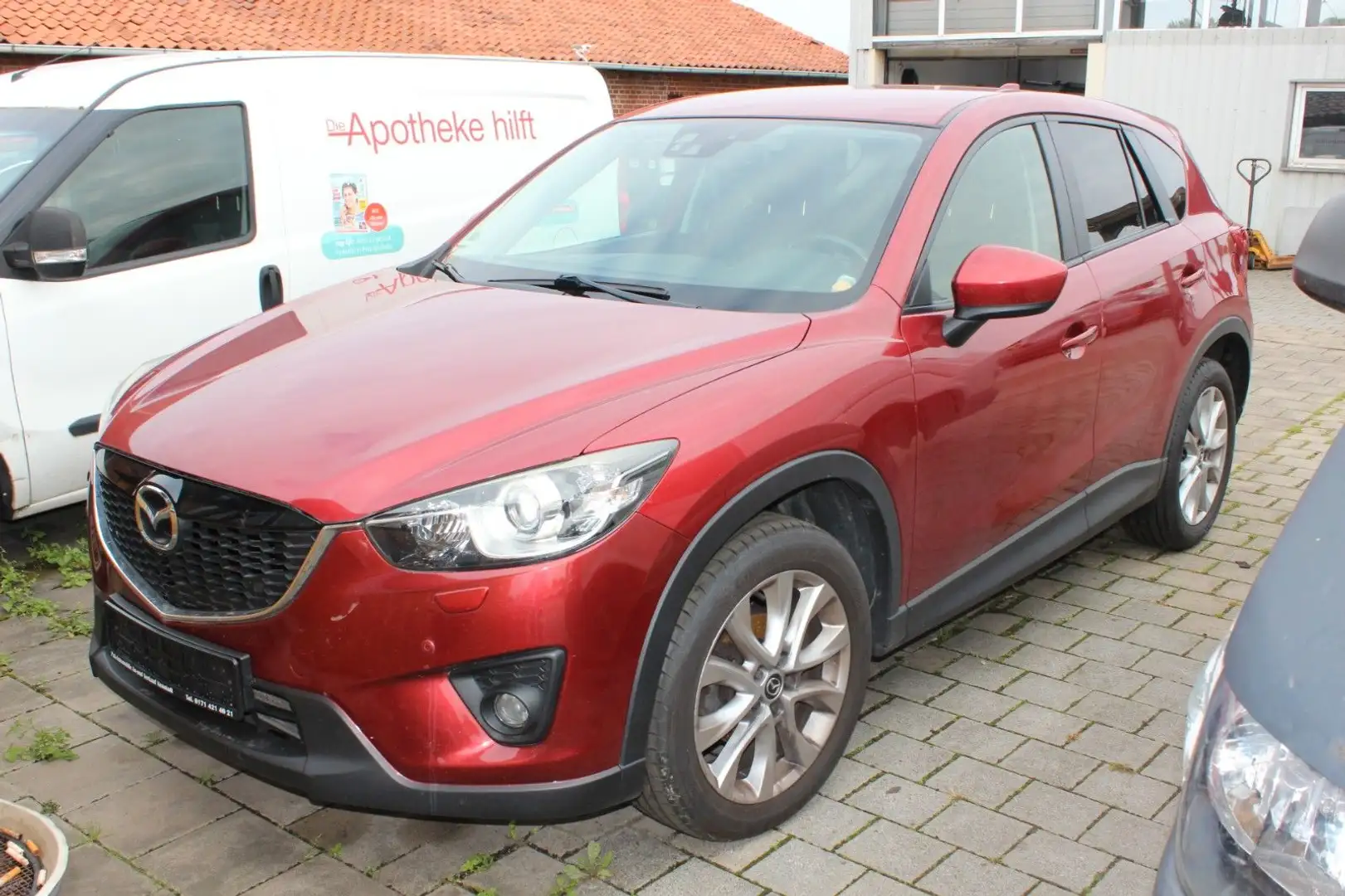 Mazda CX-5 2.2 SKYACTIV-D Sports-Line !Motorschaden! Rot - 1