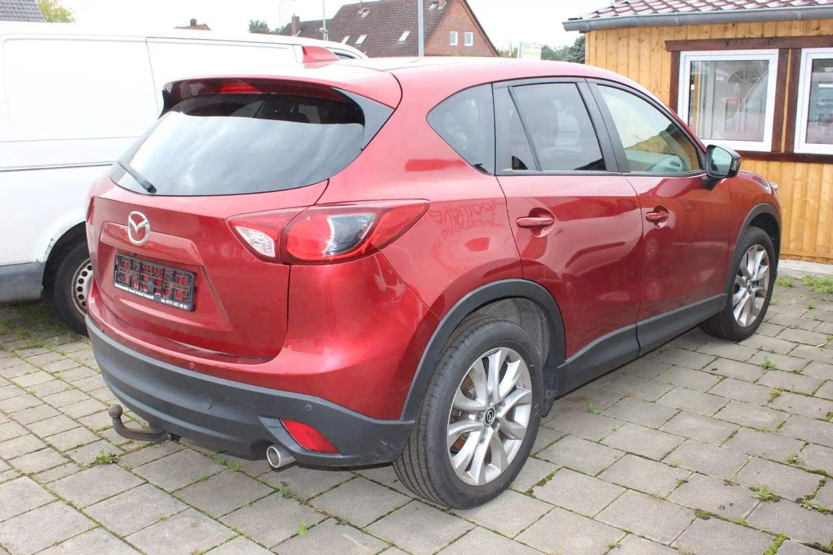 Mazda CX-5 2.2 SKYACTIV-D Sports-Line !Motorschaden! Rot - 2