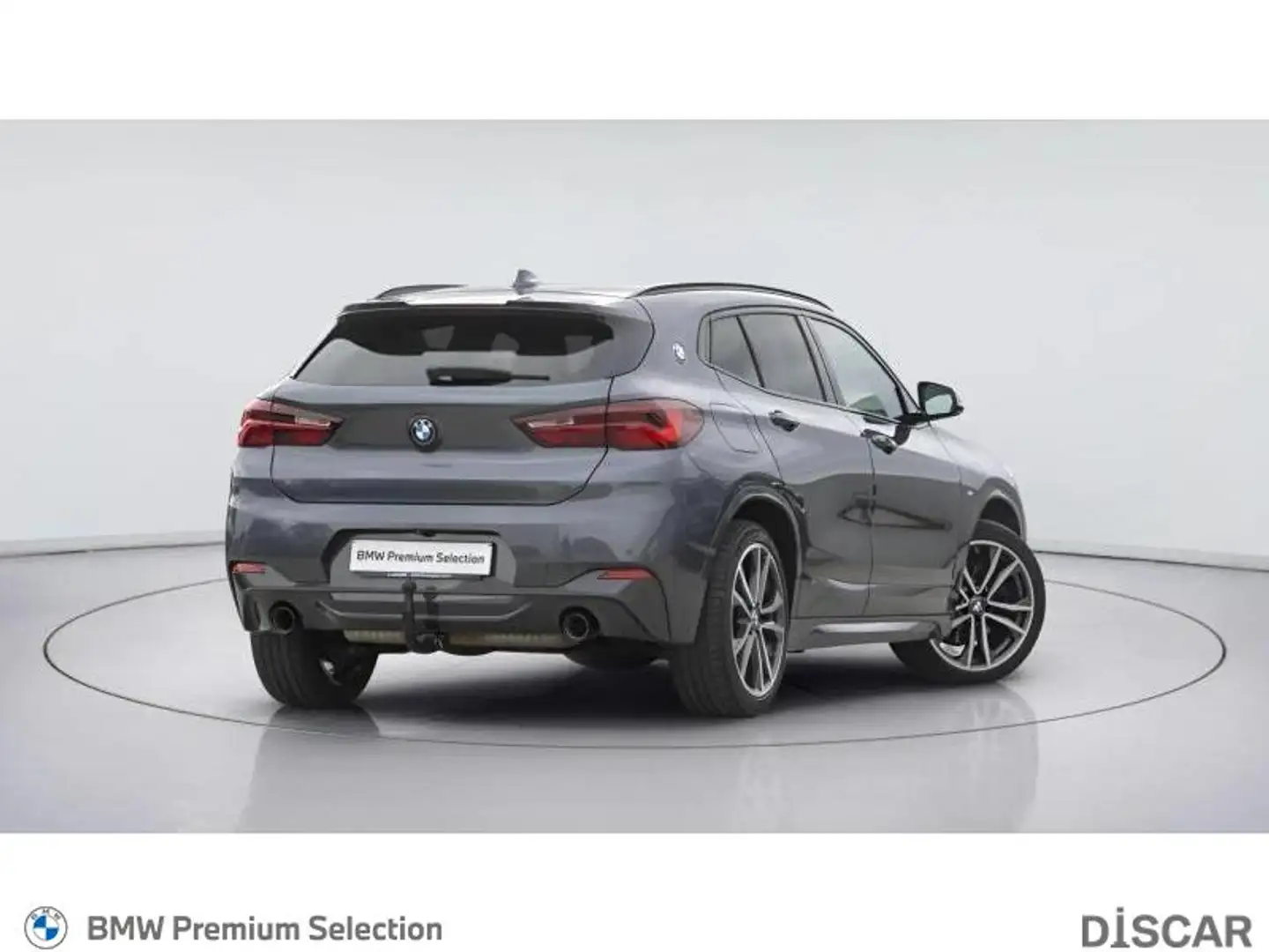 BMW X2 xDrive20i - Pack M X2 xDrive 20i Gris - 2