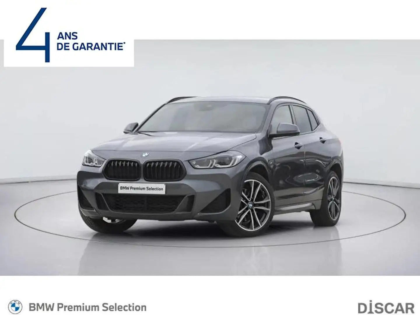 BMW X2 xDrive20i - Pack M X2 xDrive 20i Gris - 1