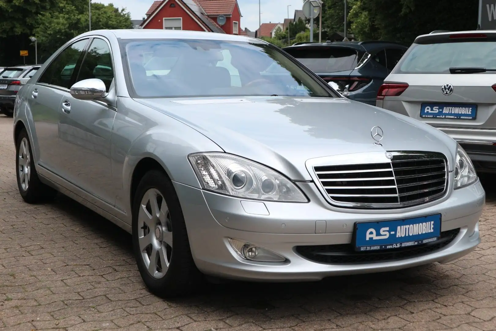 Mercedes-Benz S 320 Lim. CDI *G-TRONIC/PANO/H&K/NAV/TEMPO/PDC* Ezüst - 1