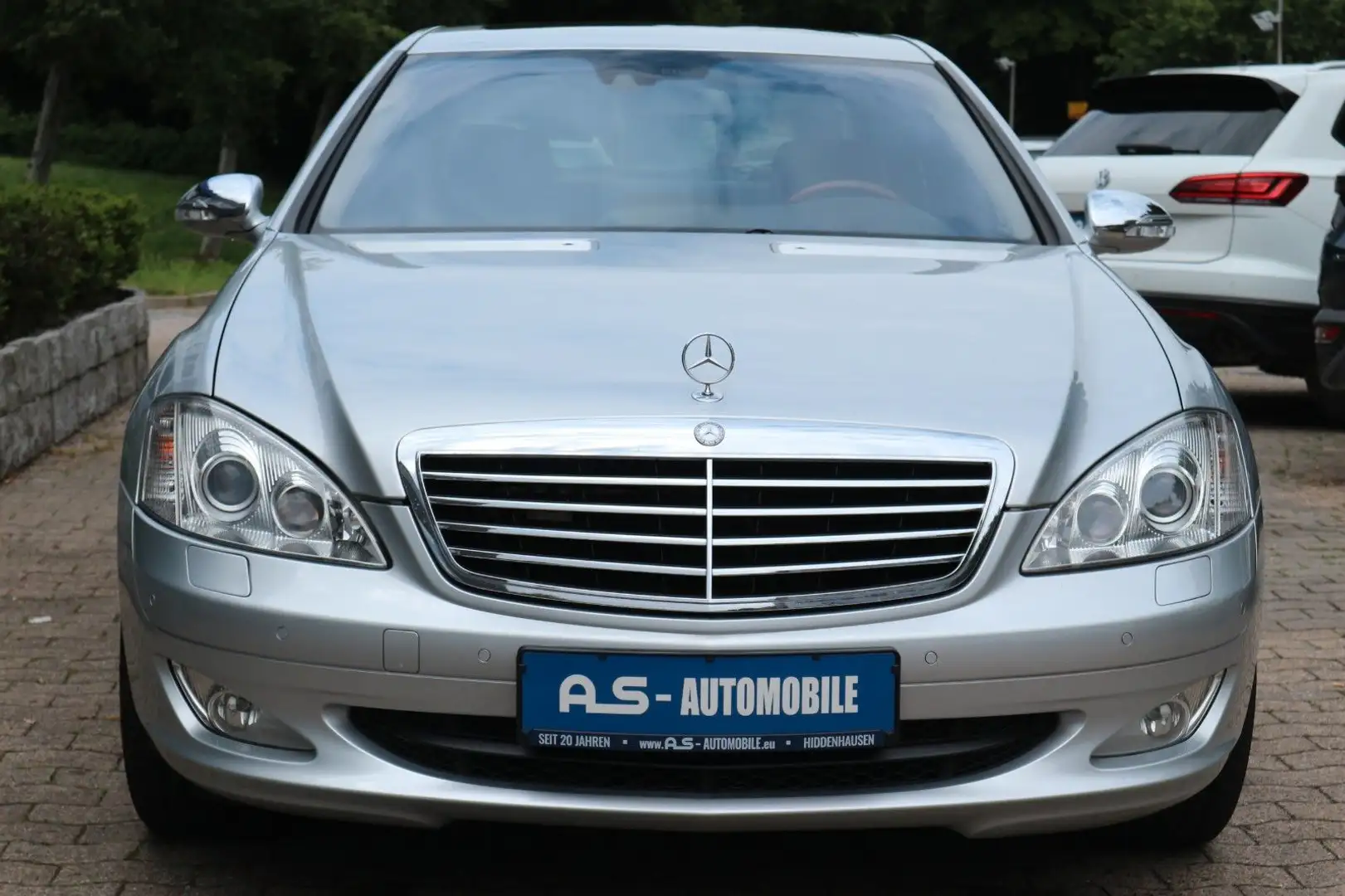 Mercedes-Benz S 320 Lim. CDI *G-TRONIC/PANO/H&K/NAV/TEMPO/PDC* Ezüst - 2