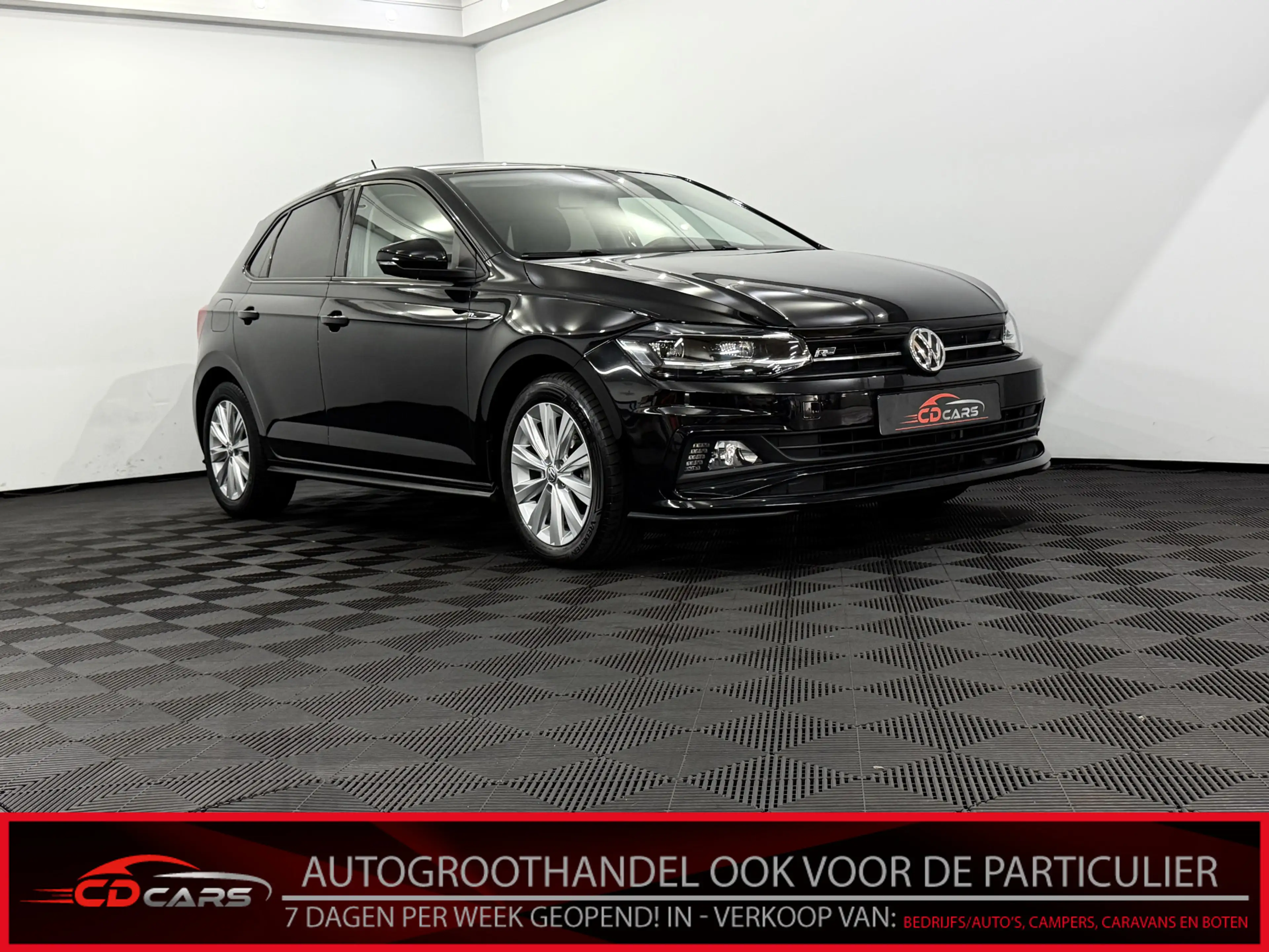 Volkswagen Polo 1.0 TSI Highline R-line Clima, Cruise control adap