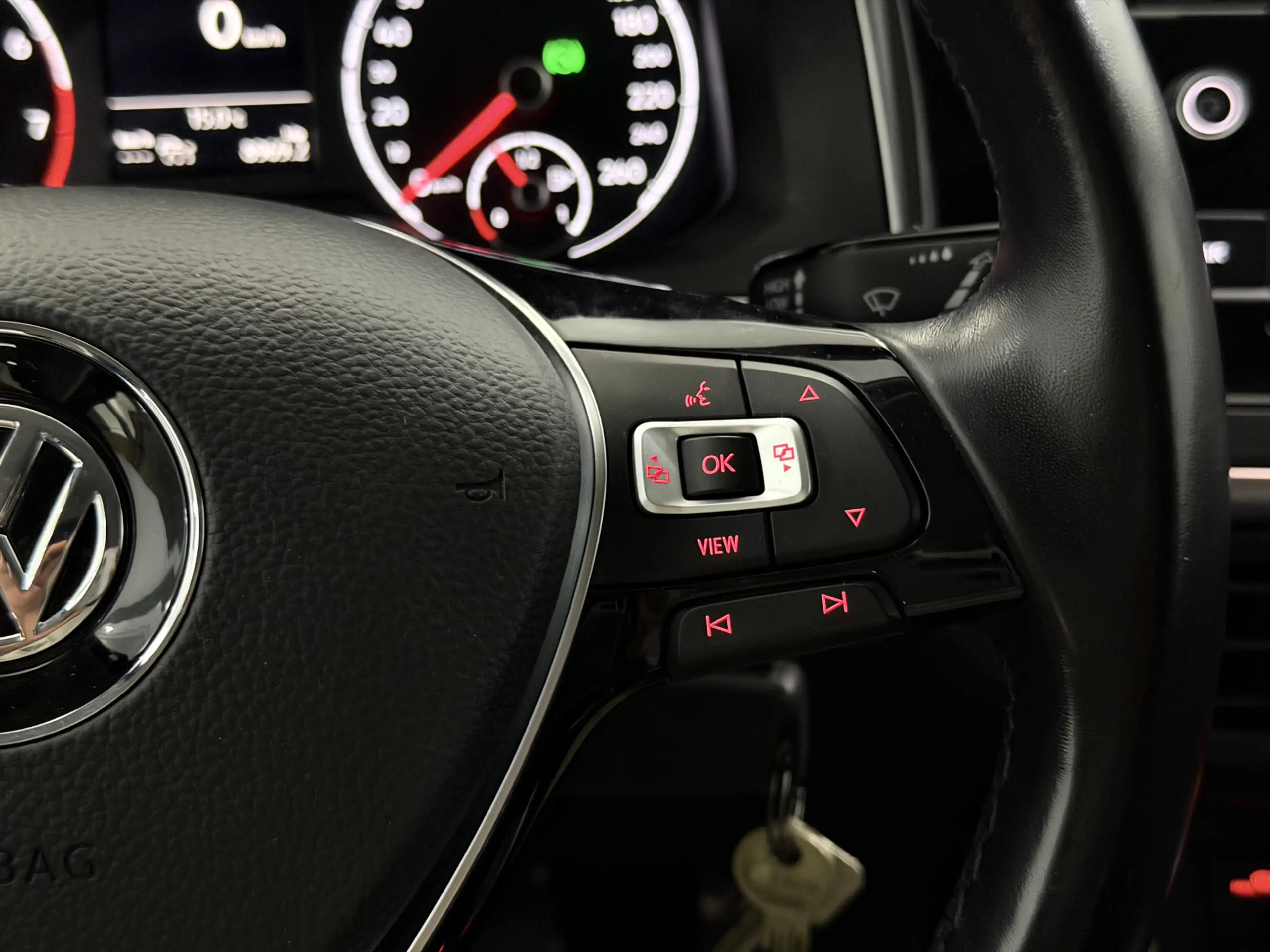 Volkswagen Polo 1.0 TSI Highline R-line Clima, Cruise control adap — photo 25
