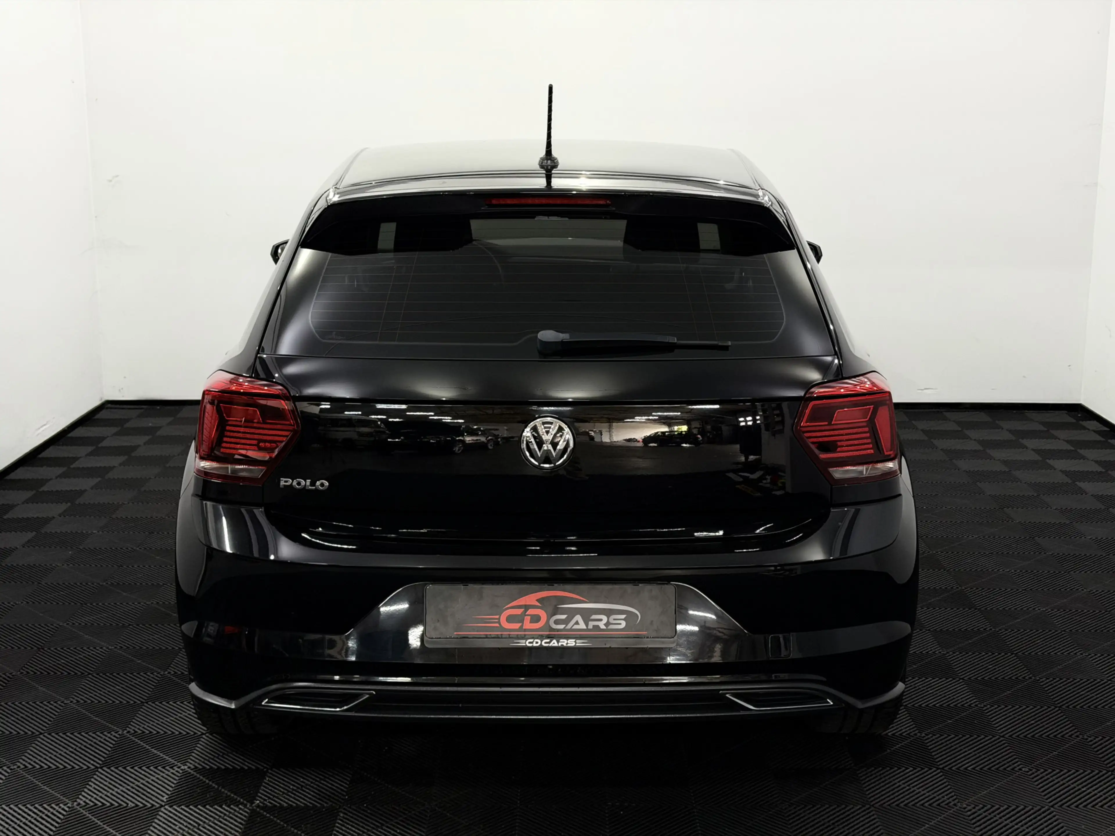 Volkswagen Polo 1.0 TSI Highline R-line Clima, Cruise control adap — photo 5
