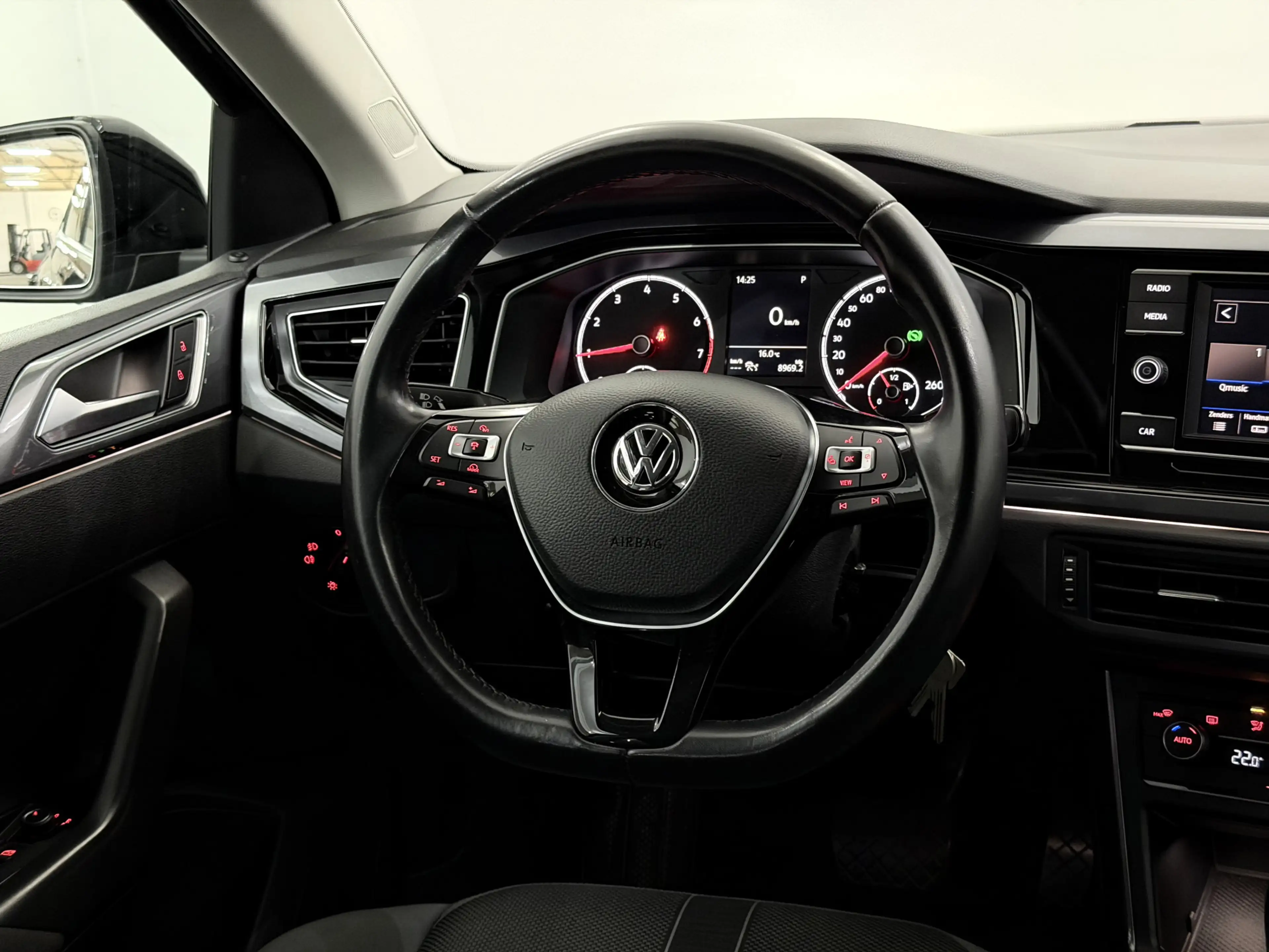 Volkswagen Polo 1.0 TSI Highline R-line Clima, Cruise control adap — photo 12