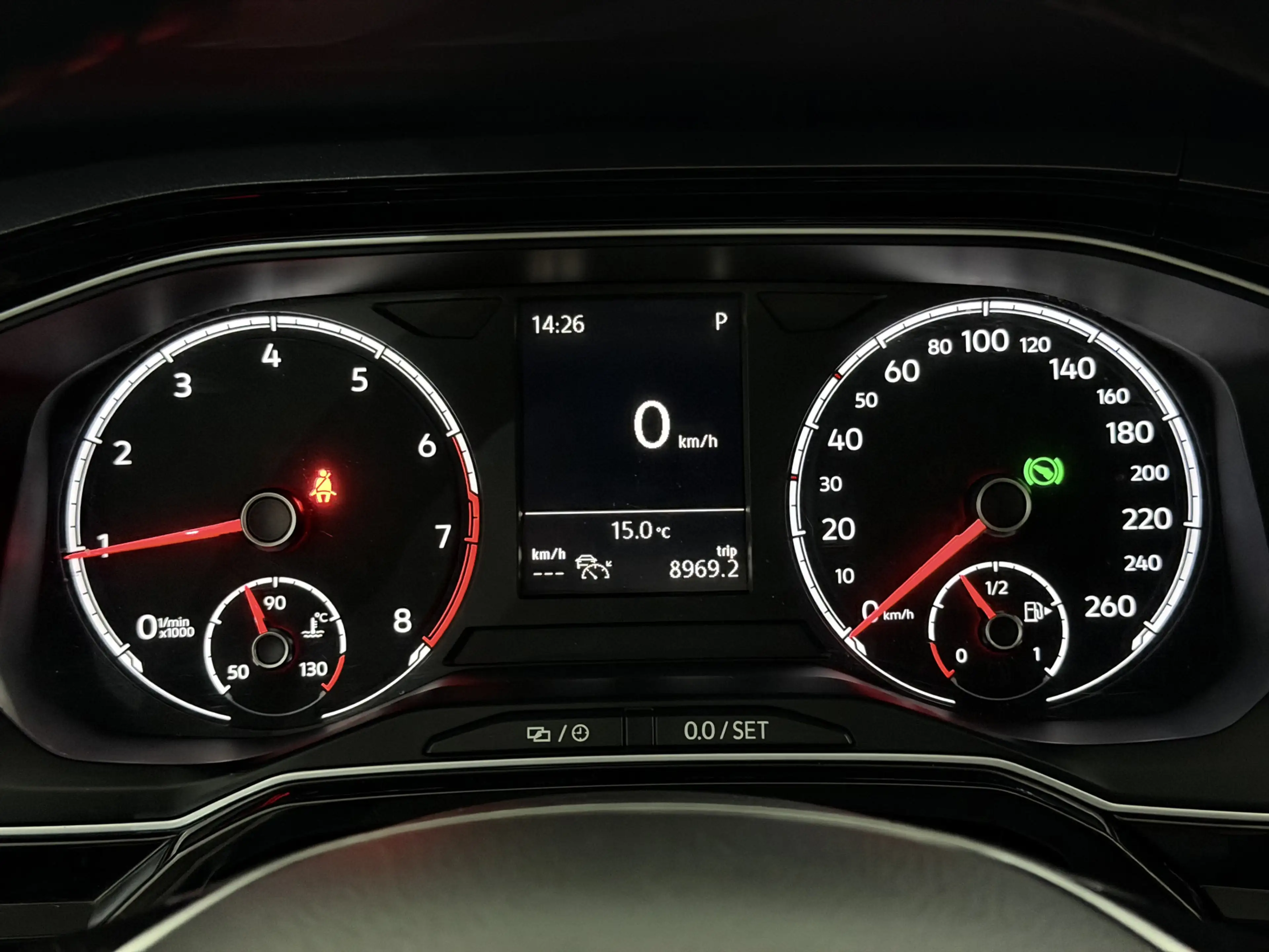 Volkswagen Polo 1.0 TSI Highline R-line Clima, Cruise control adap — photo 27