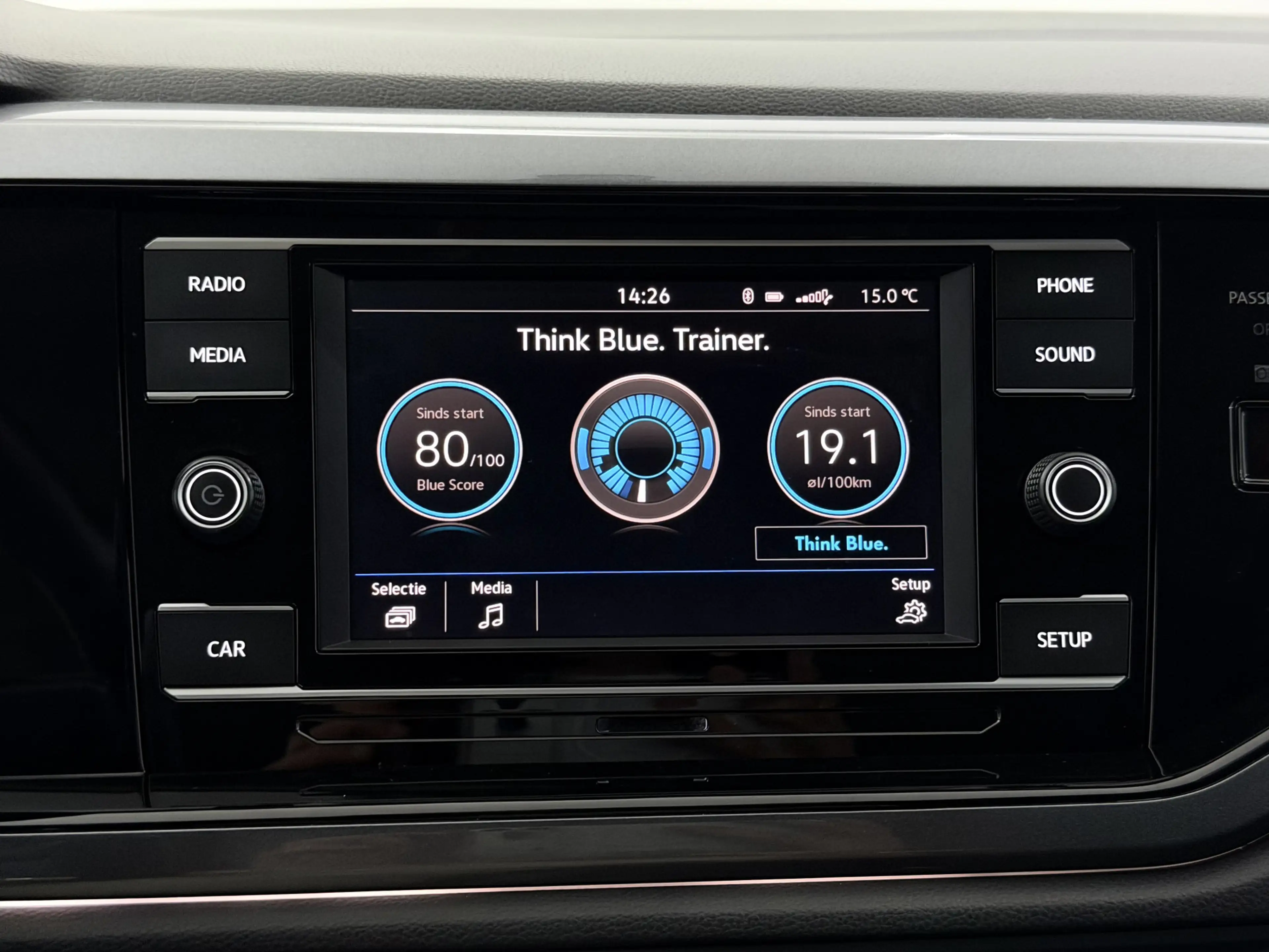 Volkswagen Polo 1.0 TSI Highline R-line Clima, Cruise control adap — photo 22