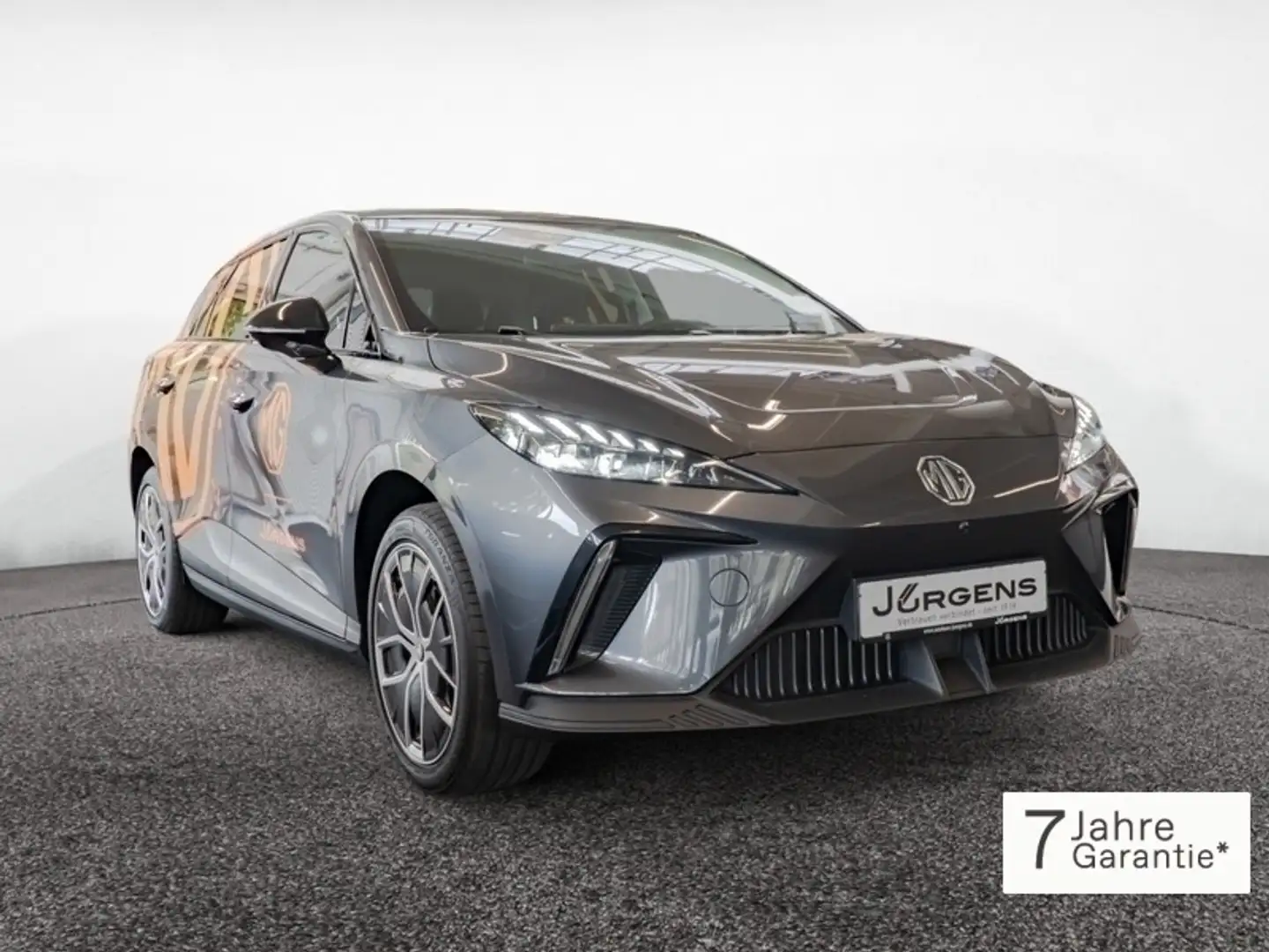 MG MG4 EV Elektromotor 150 kW Luxury 64 kWh +7 Jahre Gara Grau - 1