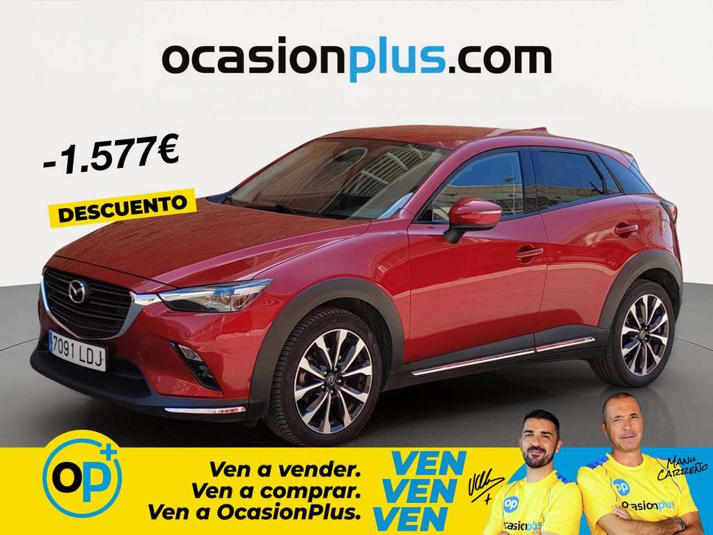 Mazda CX-3 2.0 Skyactiv-G Zenith 2WD 89kW - foto 1