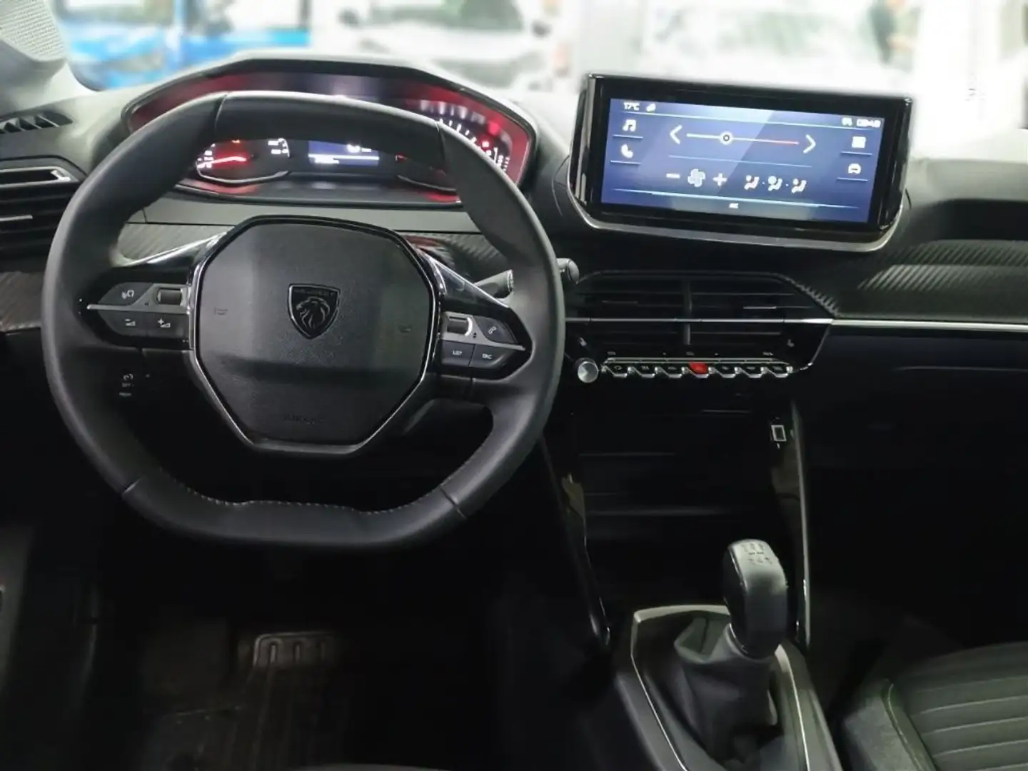 Peugeot 208 Active 1.2 PureTech 75 EU6e Apple CarPlay An Grau - 2