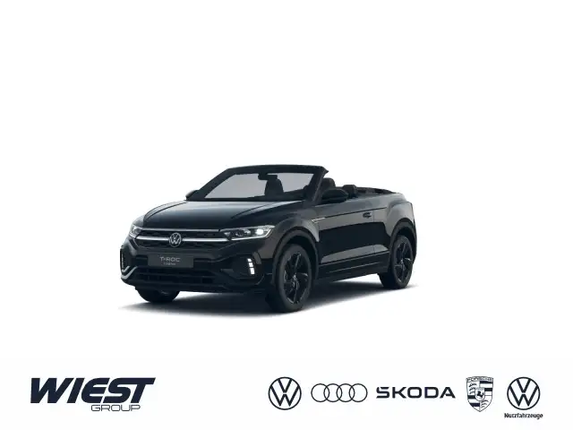 Volkswagen T-Roc in Black for sale