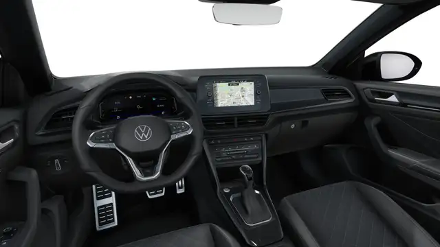 Volkswagen T-Roc view 9