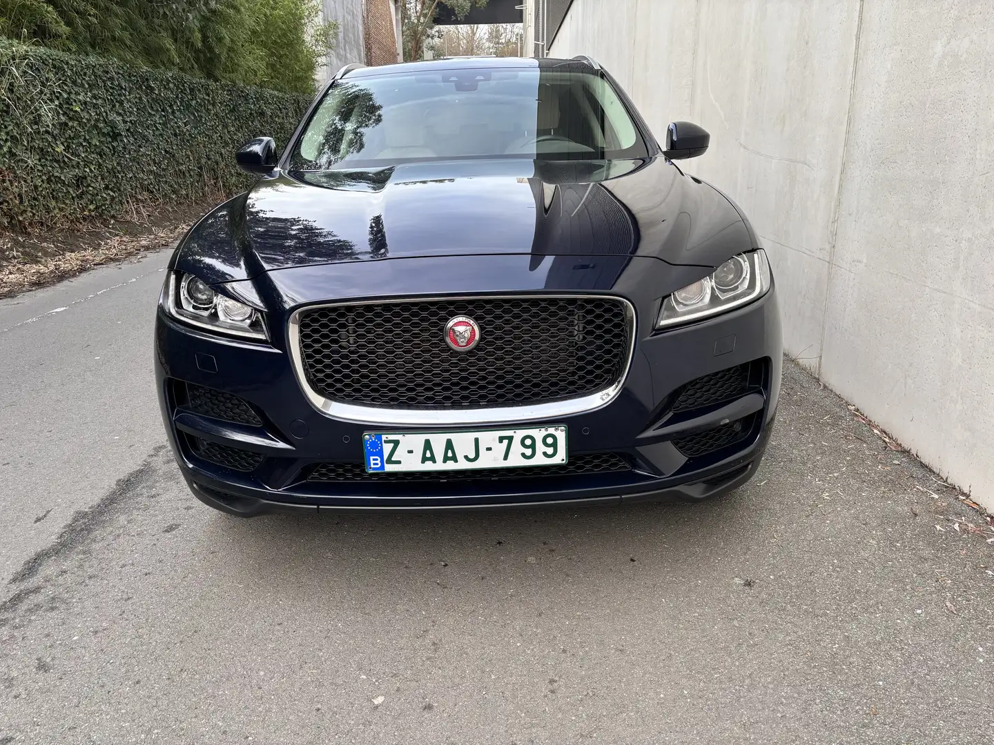 Jaguar F-Pace 2.0 D Prestige Full Options (EU6.2) Blau - 2