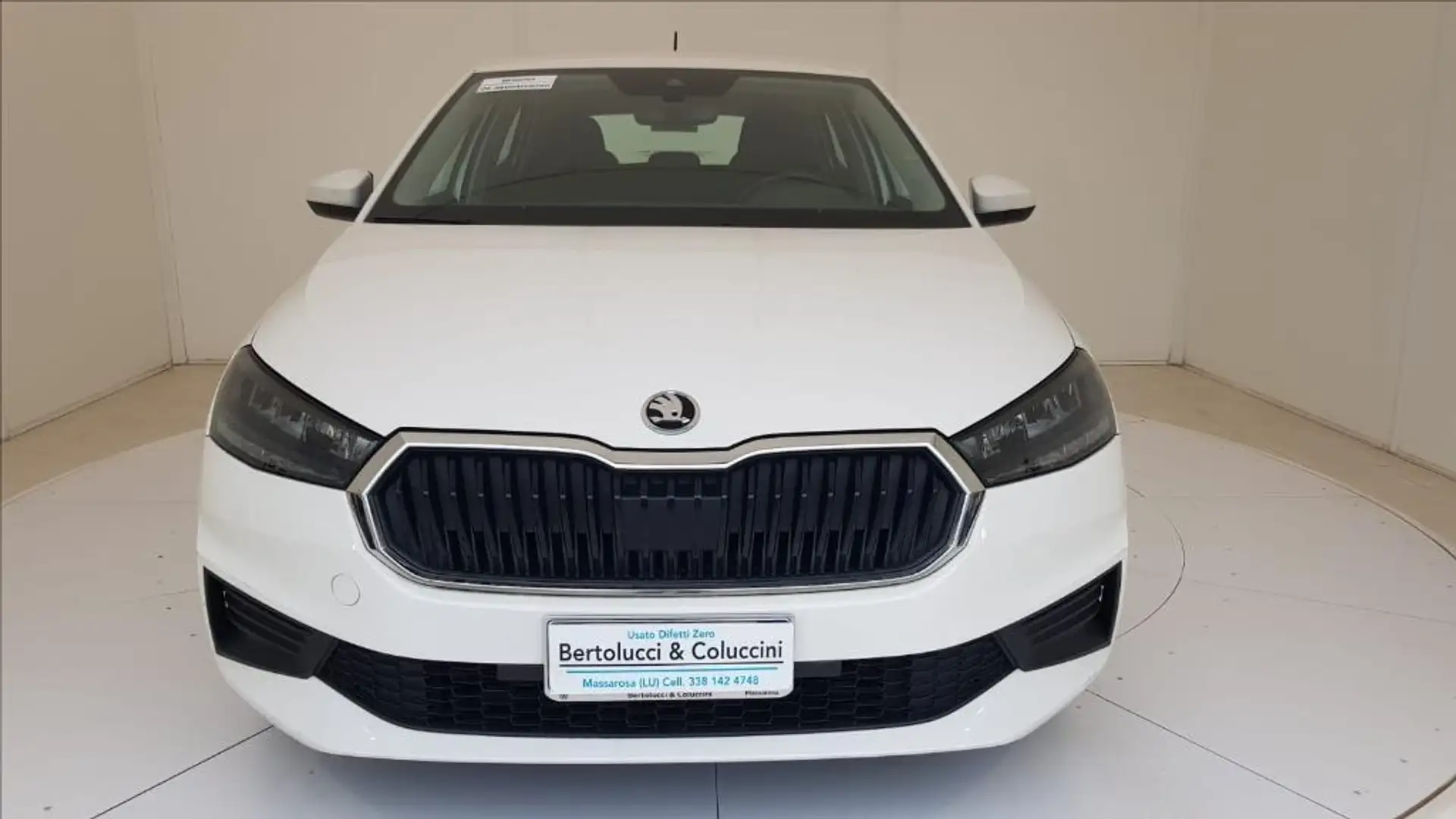 Skoda Fabia 1.0 MPI 65 CV Ambition Bianco - 2