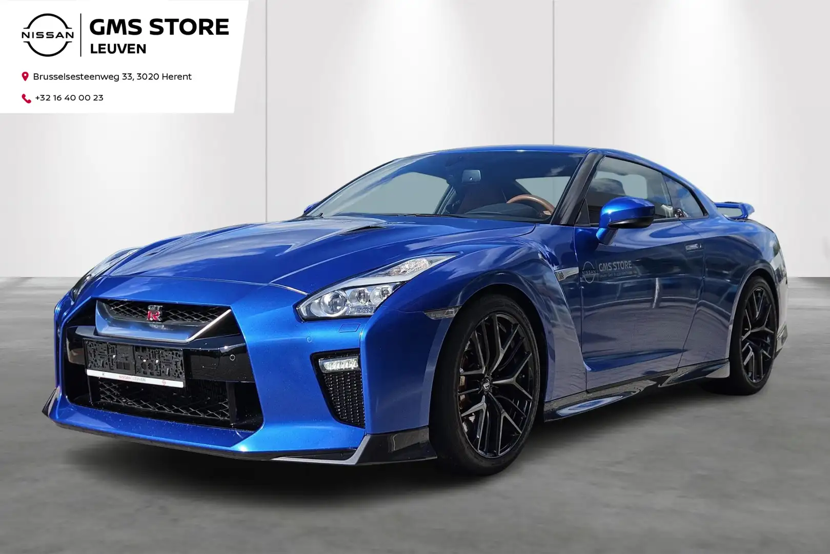 Nissan GT-R 3.8 V6 570pk Prestige Blau - 1