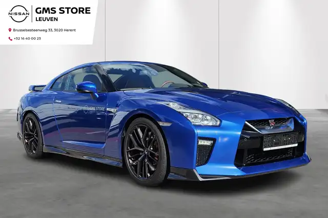 Nissan GT-R 3.8 V6 570pk Prestige