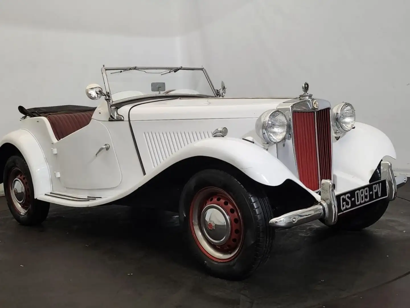 MG TD Blanco - 1