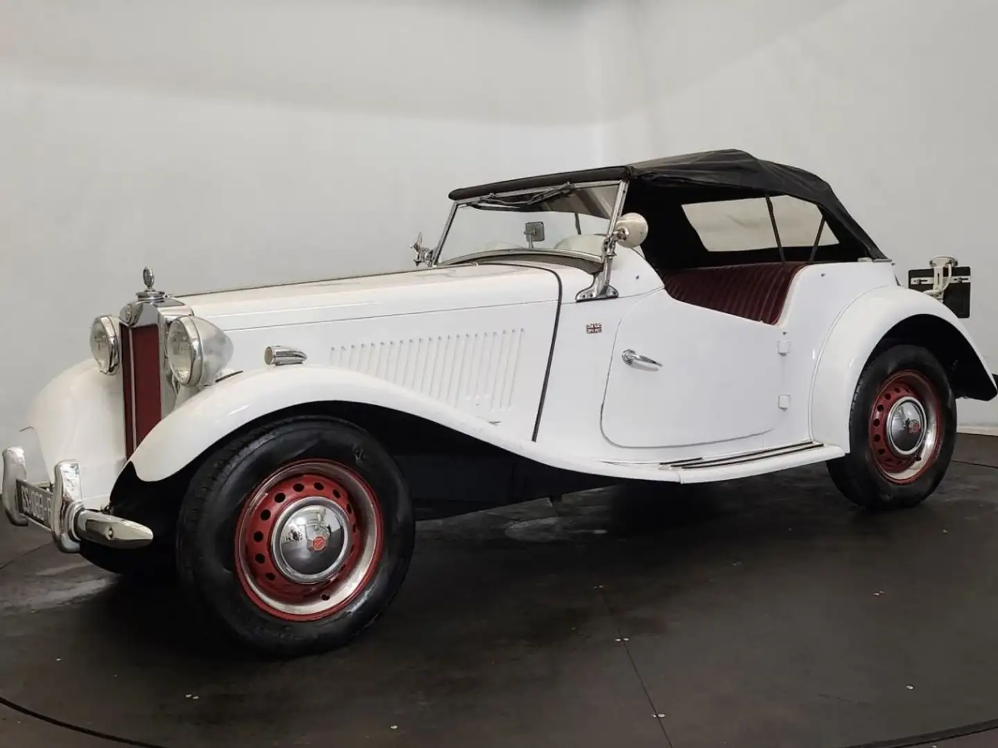 MG TD Blanco - 2