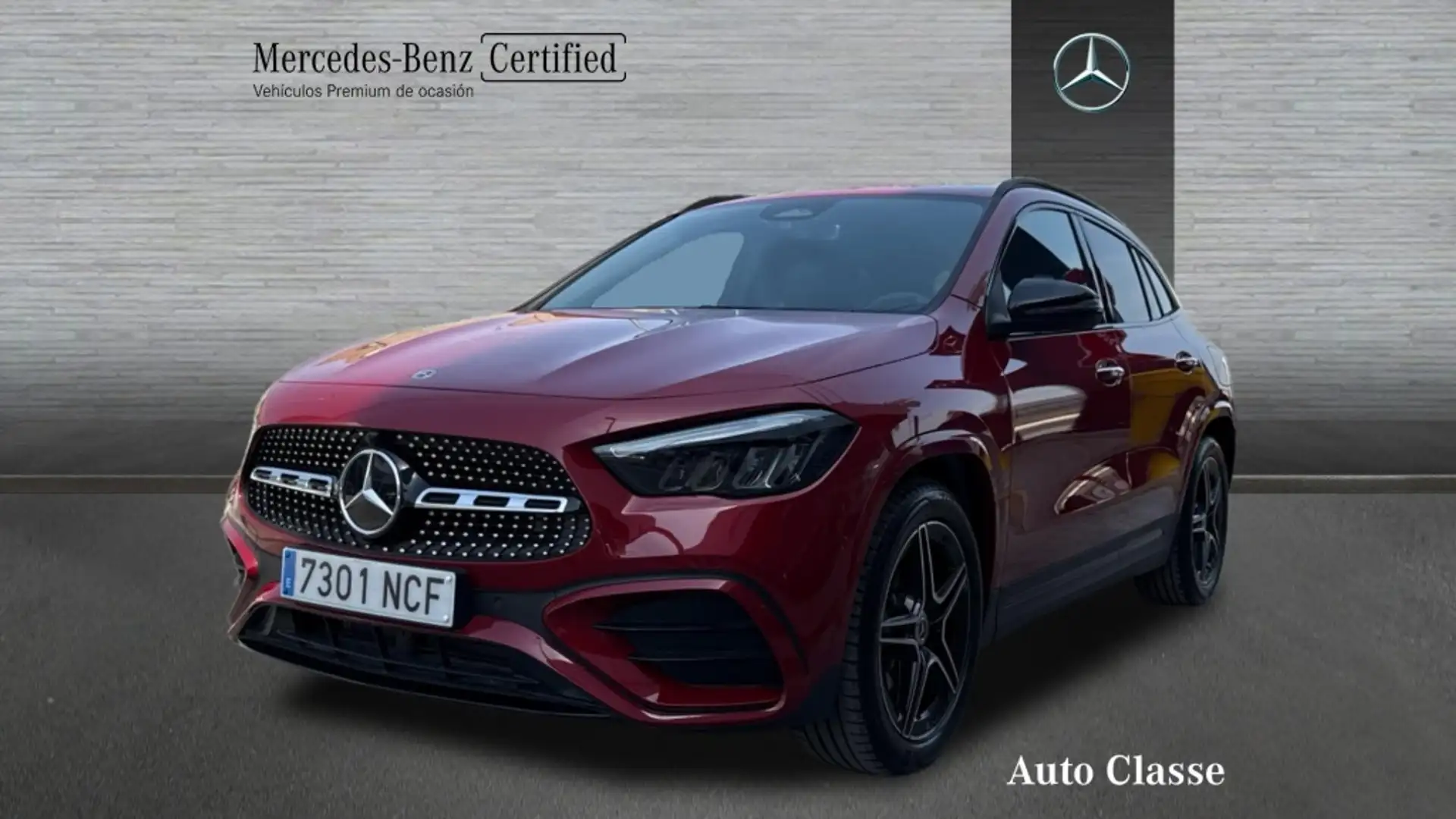 Mercedes-Benz GLA 200 -CLASS D Rosso - 1