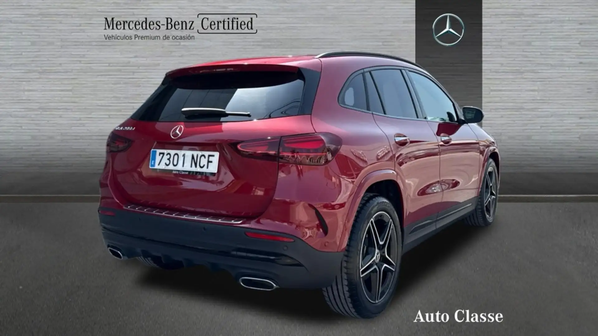 Mercedes-Benz GLA 200 -CLASS D Rosso - 2