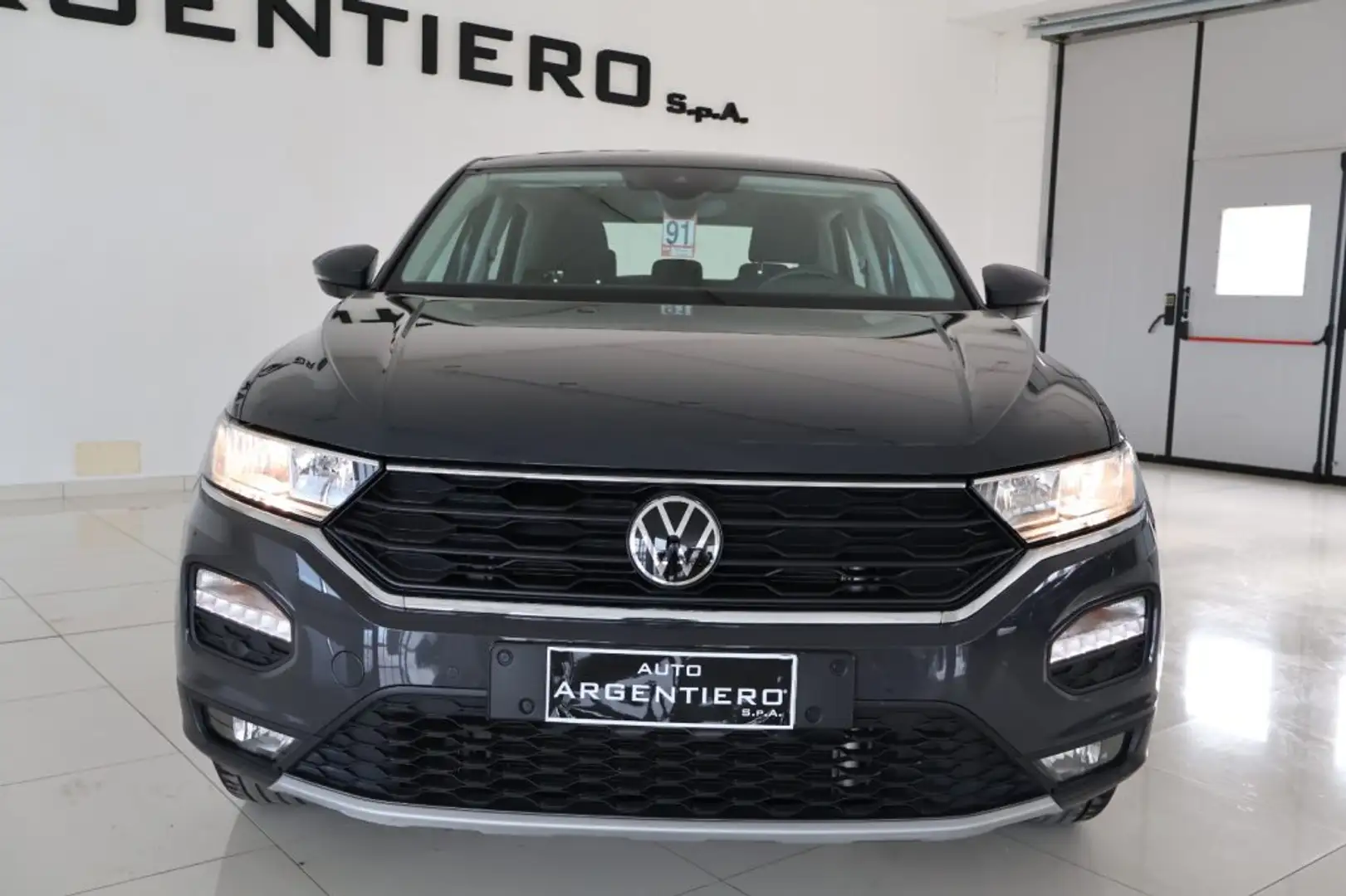 Volkswagen T-Roc 2.0 TDI SCR Style BlueMotion Technology Grigio - 2