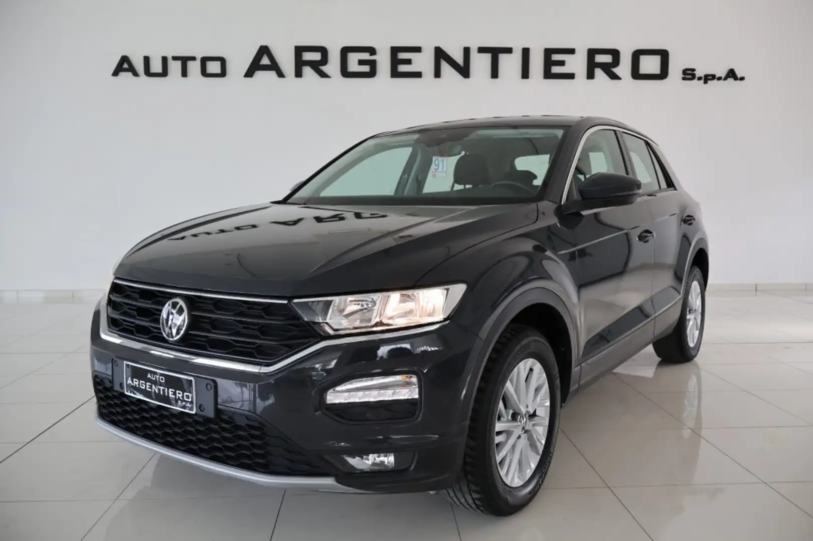 Volkswagen T-Roc 2.0 TDI SCR Style BlueMotion Technology Grigio - 1