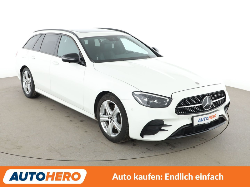 Mercedes-Benz E 200 E 200 T AMG Line Aut.*NAVI*TEMPO*LED*CAM*PDC*SHZ* — photo 8