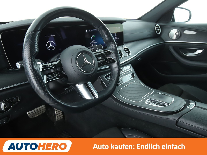 Mercedes-Benz E 200 E 200 T AMG Line Aut.*NAVI*TEMPO*LED*CAM*PDC*SHZ* — photo 11