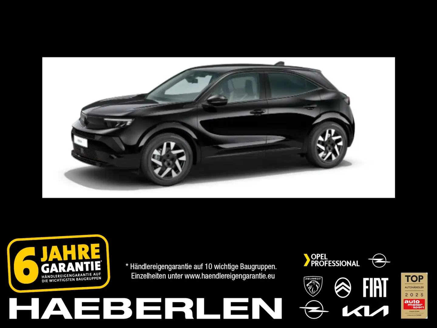 Opel Mokka 1.2 Turbo GS SHZ+LHZ*DAB*PDC*KAMERA*CARPLAY Nero - 1