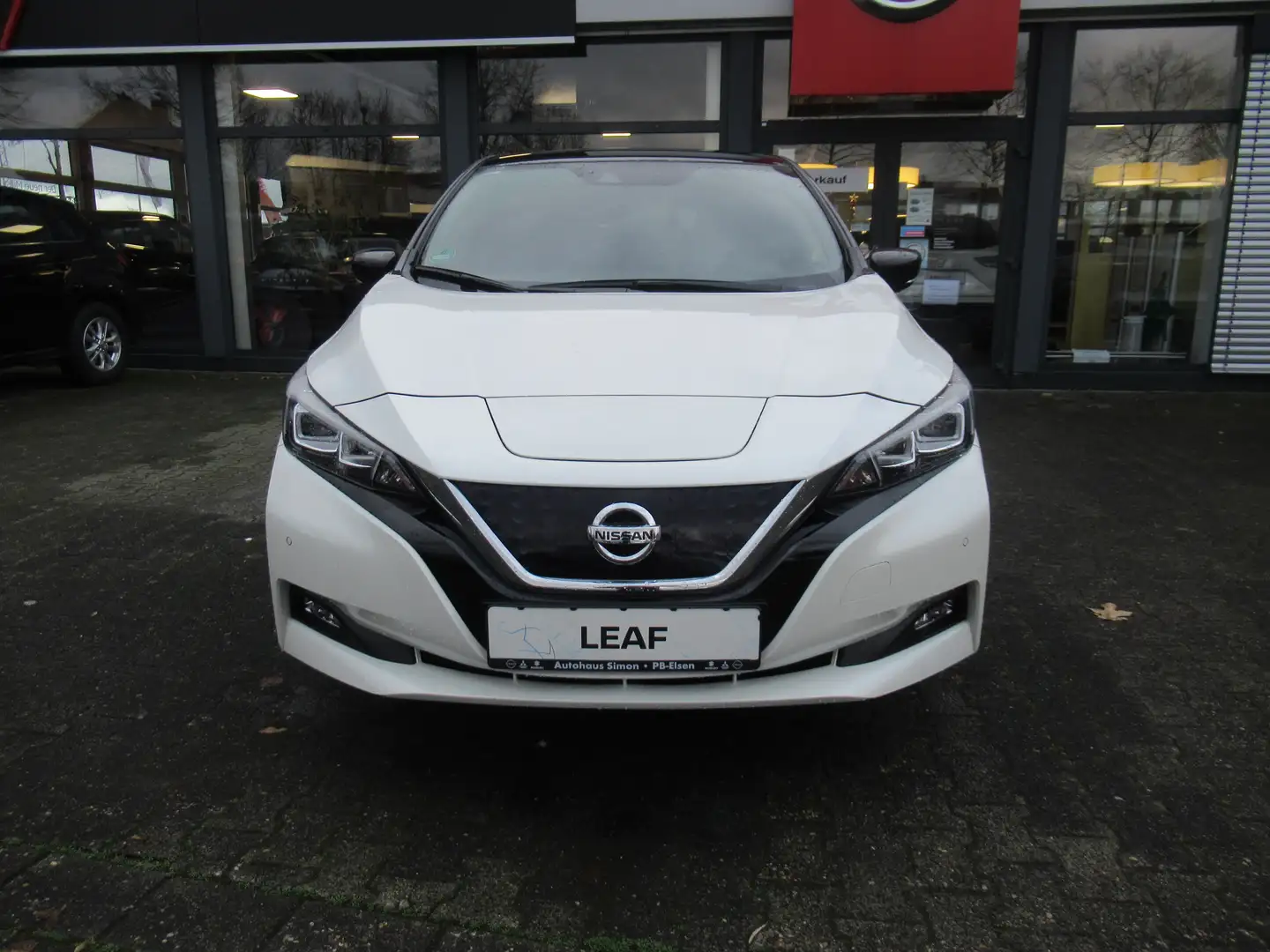 Nissan Leaf 62 kWh e+ Tekna *2farbig Weiß - 2
