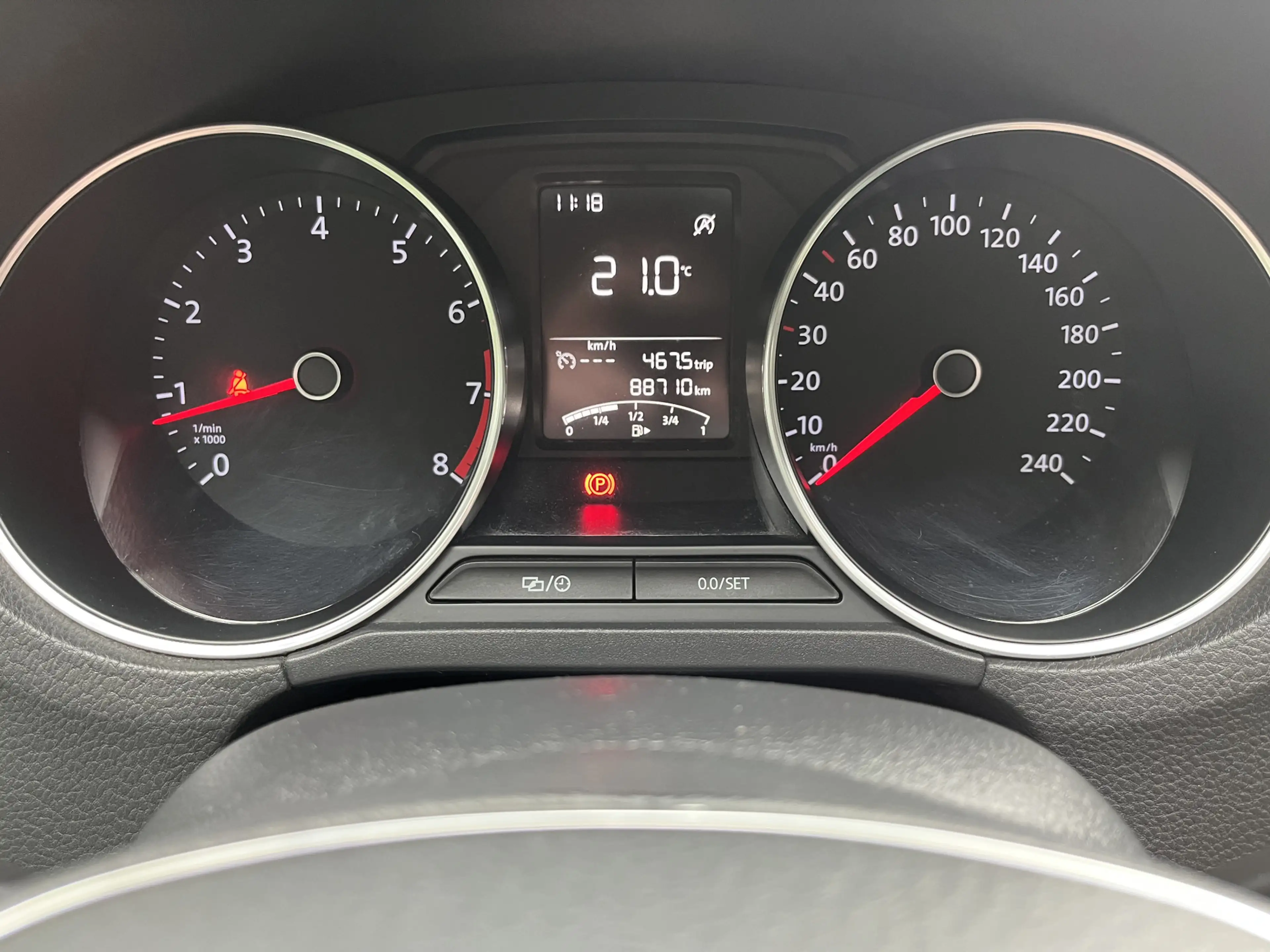 Volkswagen Polo Cross 1.2 TSI | BLUETOOTH | CLIMA | CRUISE | DAB | TREKH — photo 5