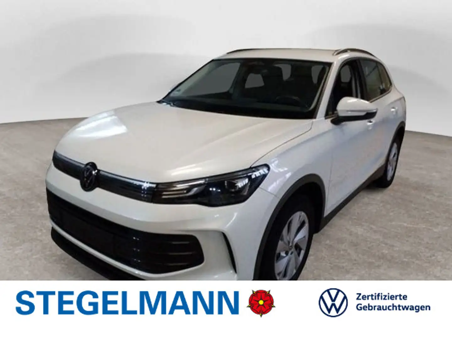 Volkswagen Tiguan 1.5 eTSI DSG *AHK*LED*Navi*+3J. Garantie* Weiß - 1