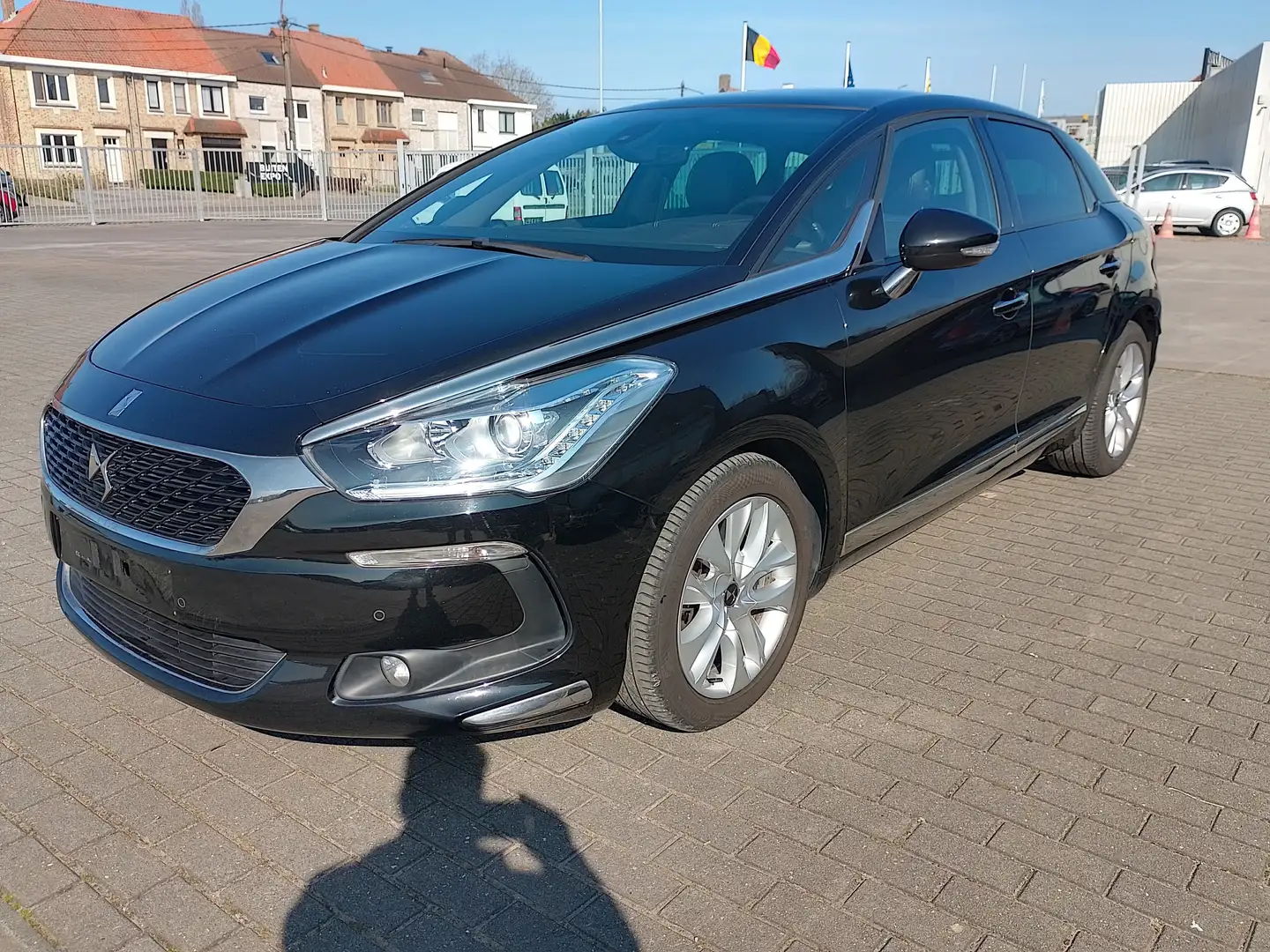 DS Automobiles DS 5 2.0HDI Automaat Zwart - 1